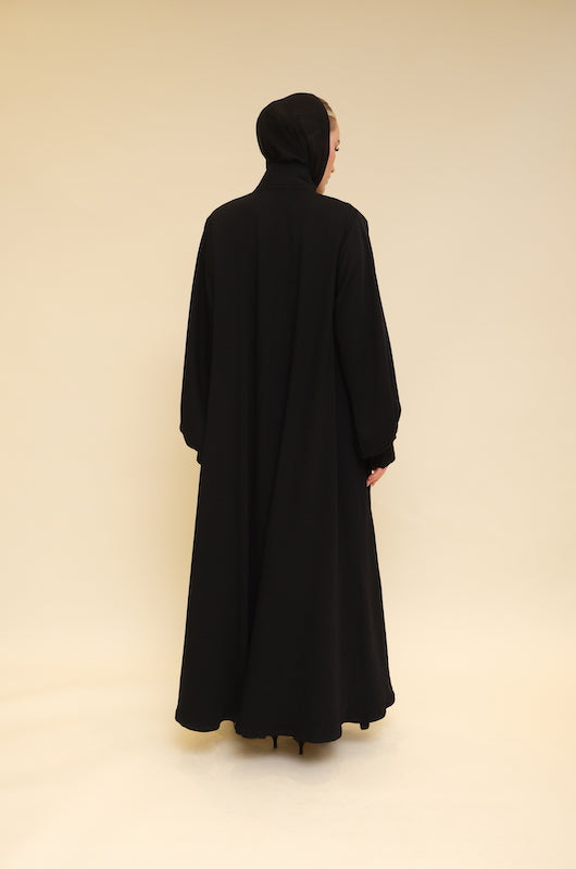 Flowy Crepe Abaya