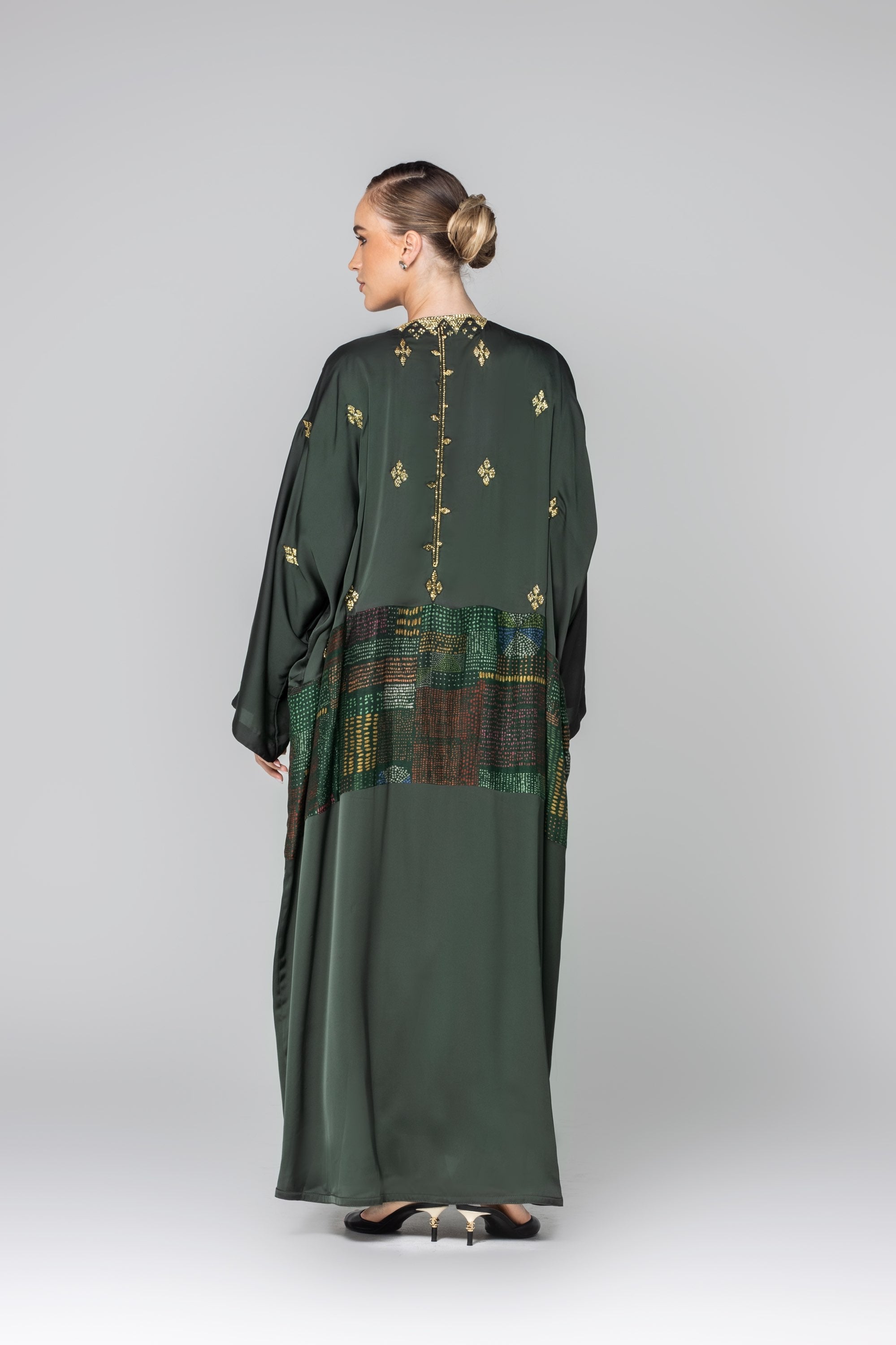 Nagda Embroidered Besht  image 1