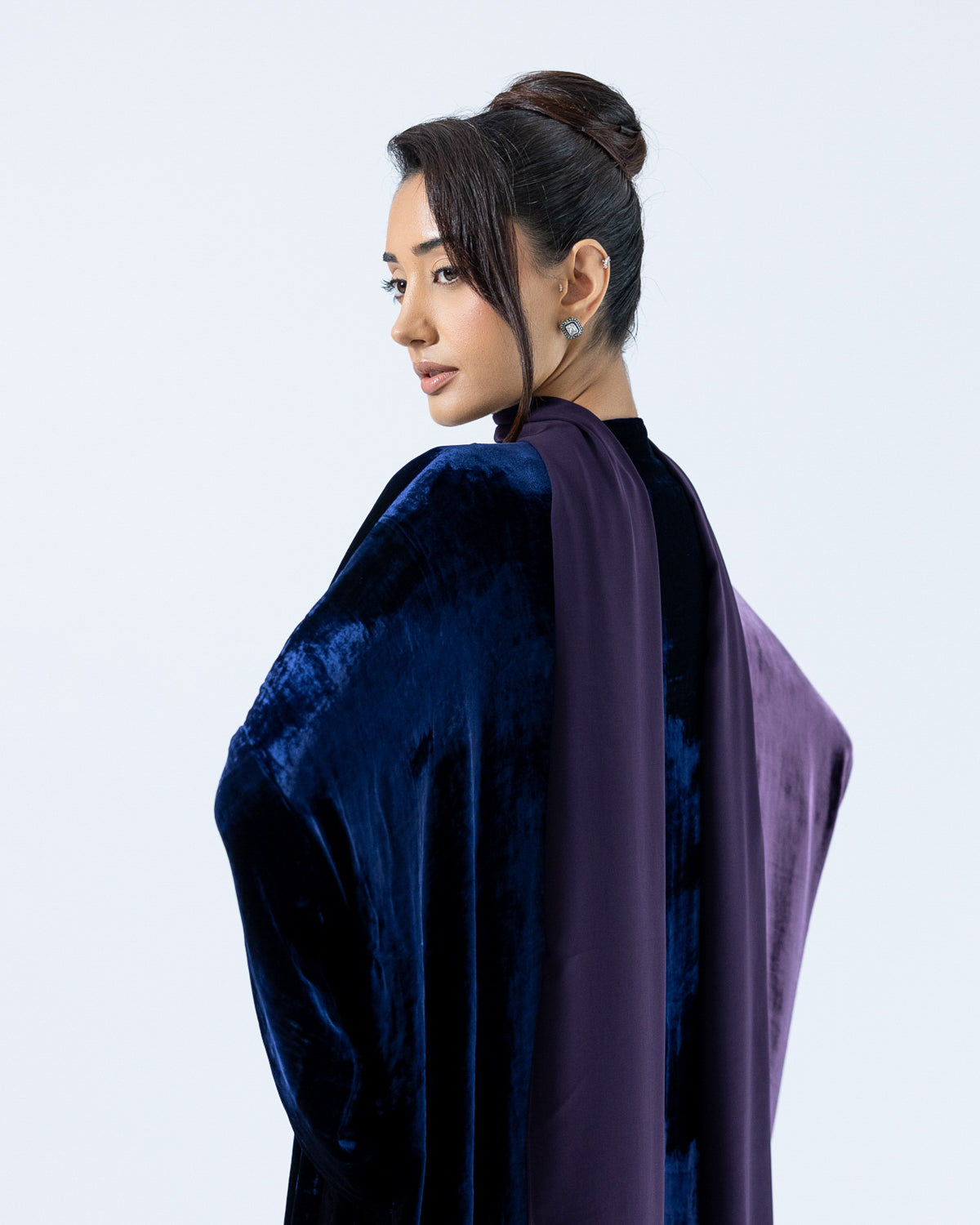 The Dual Tone Abaya