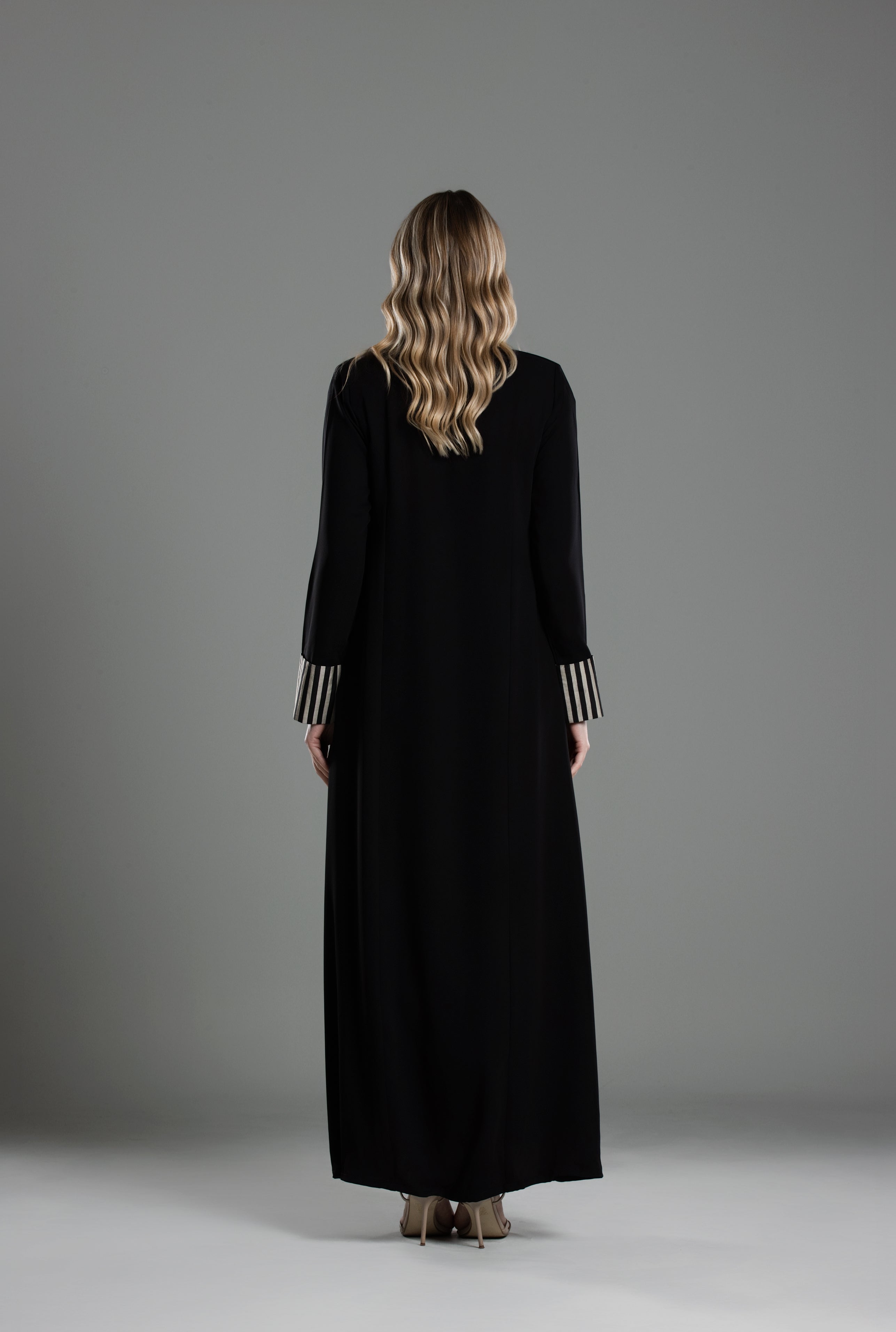 Fit Waist Abaya