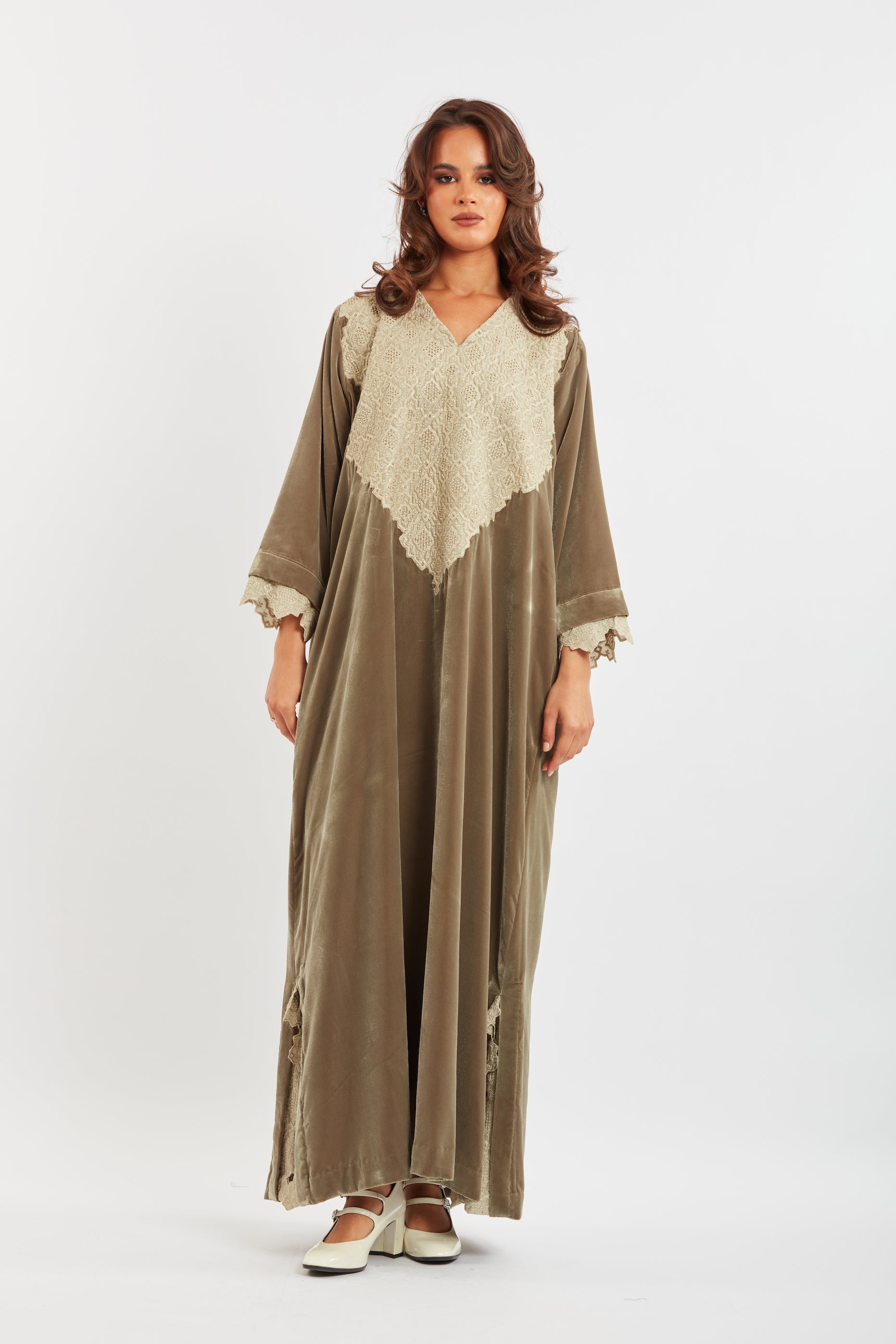 Velvet Kaftan