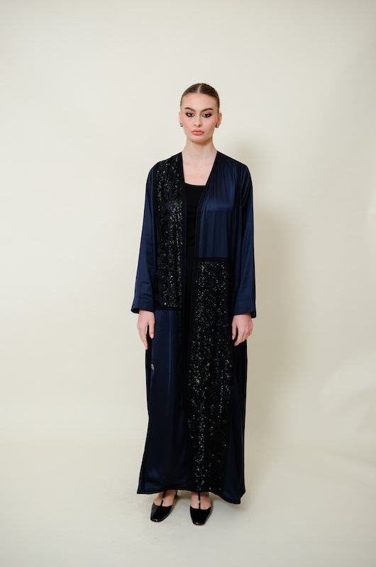 Silk Abaya