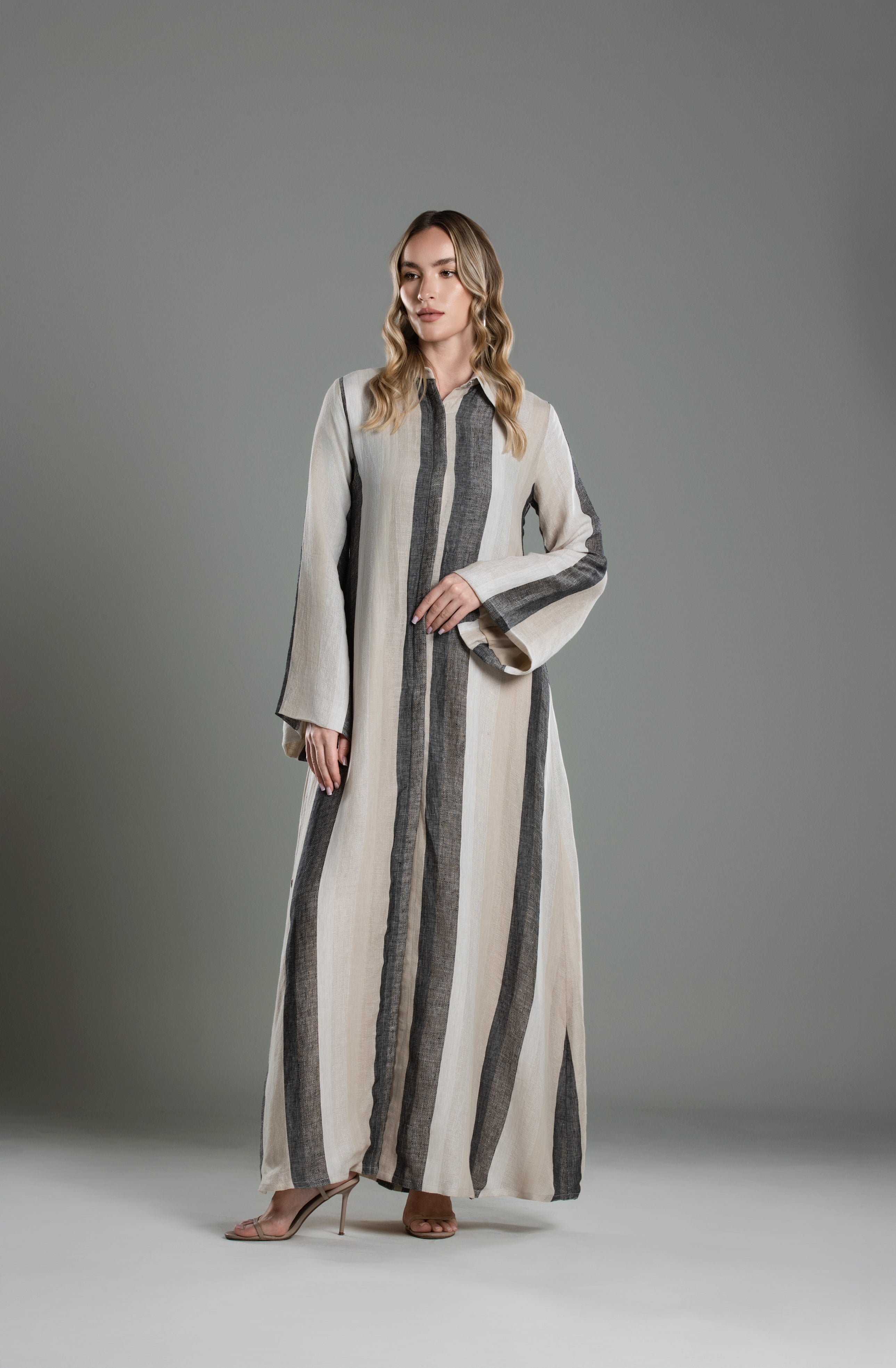 Shirt Style Abaya