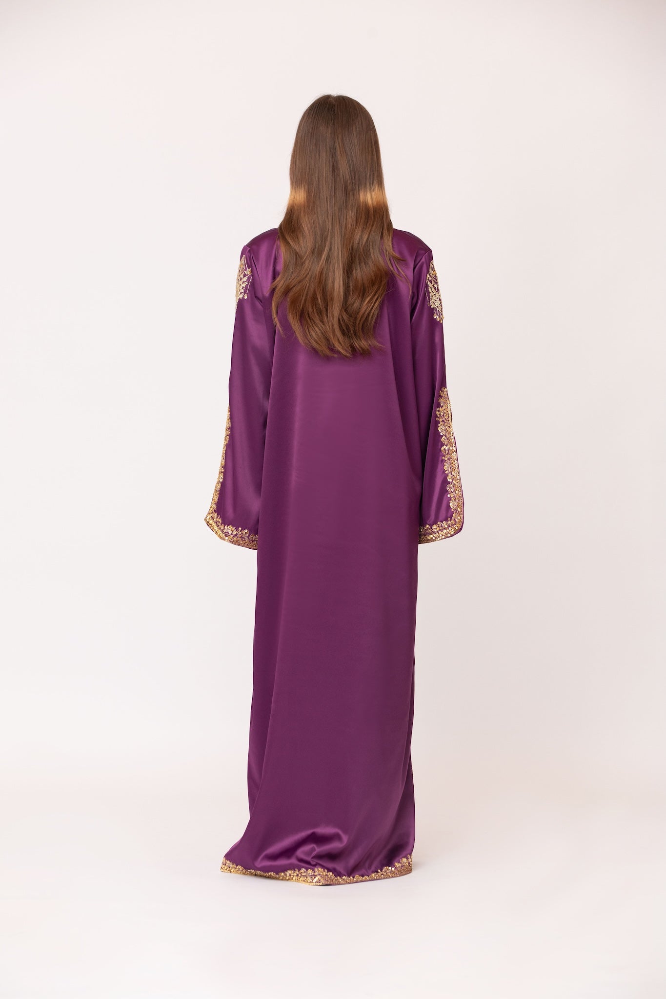 Silk Kaftan