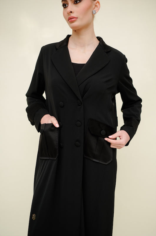 Coat Style Abaya