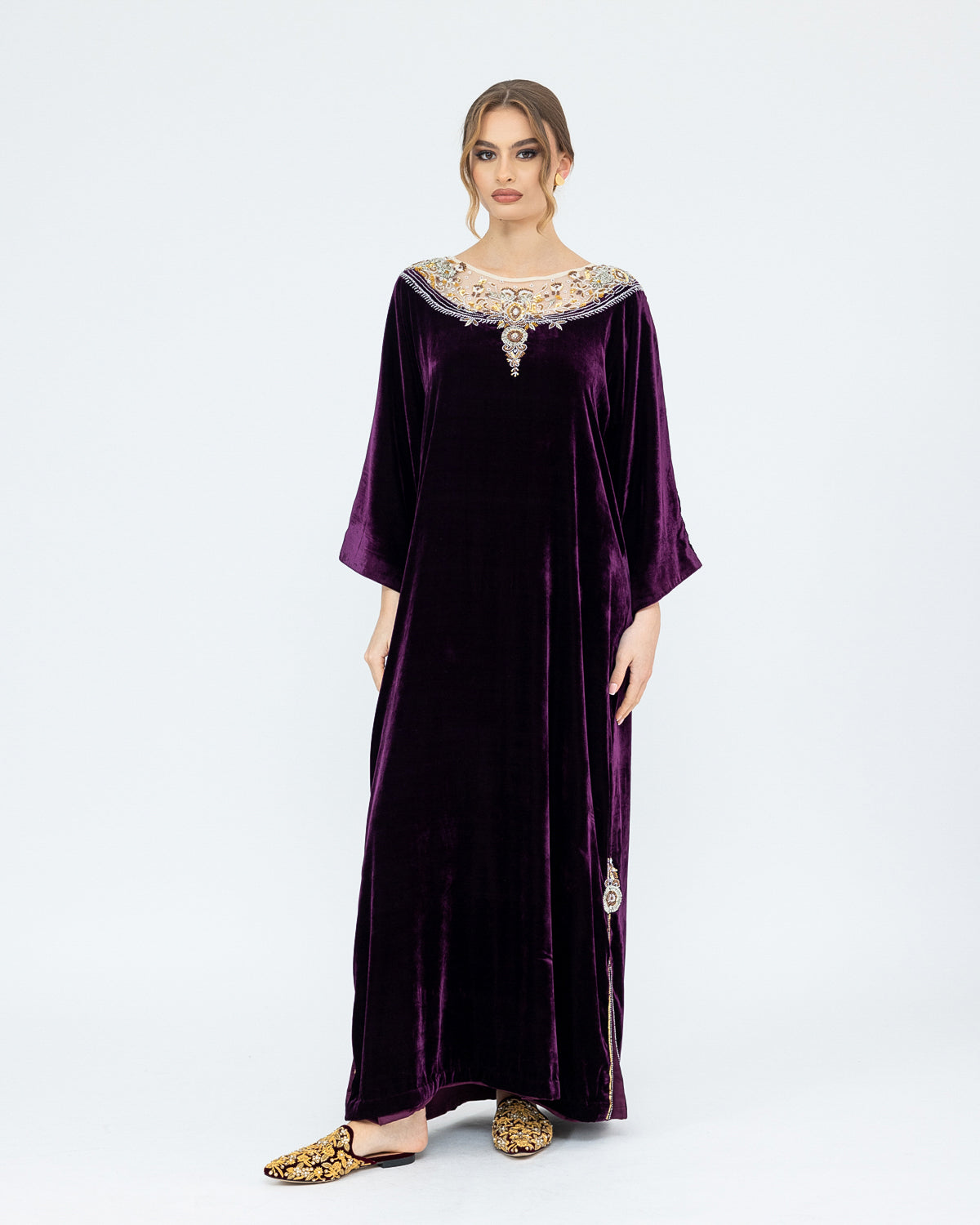 Velvet Kaftan