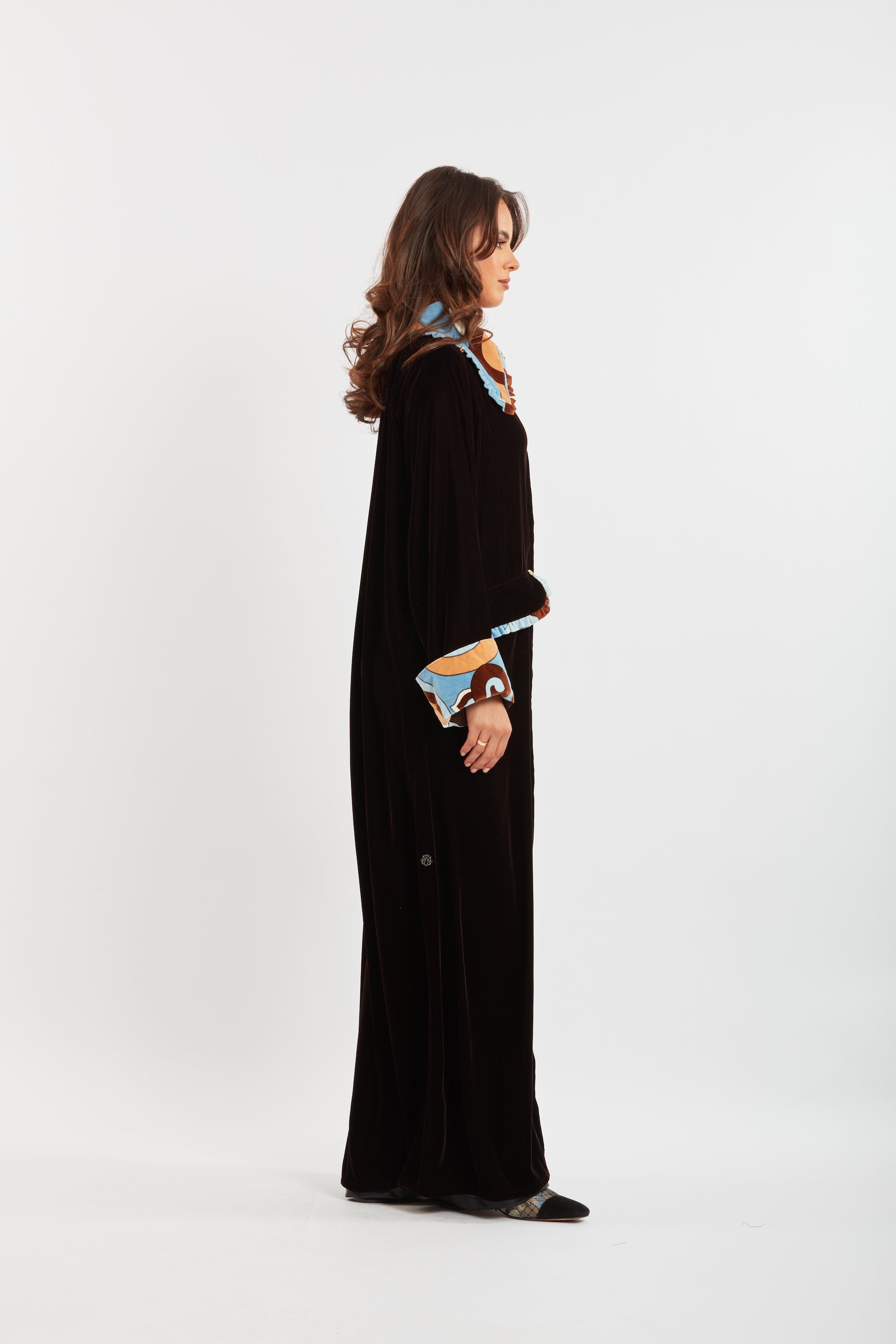 Jacket-Style Abaya