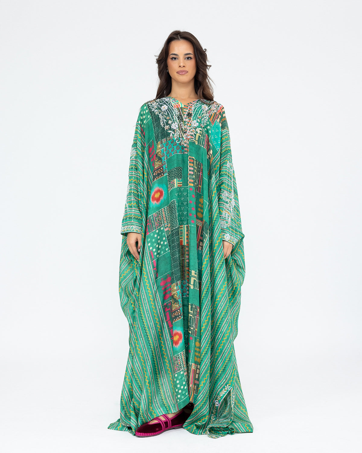 Printed Kaftan