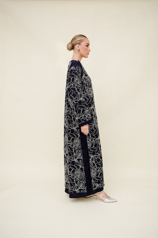 Linen Abaya