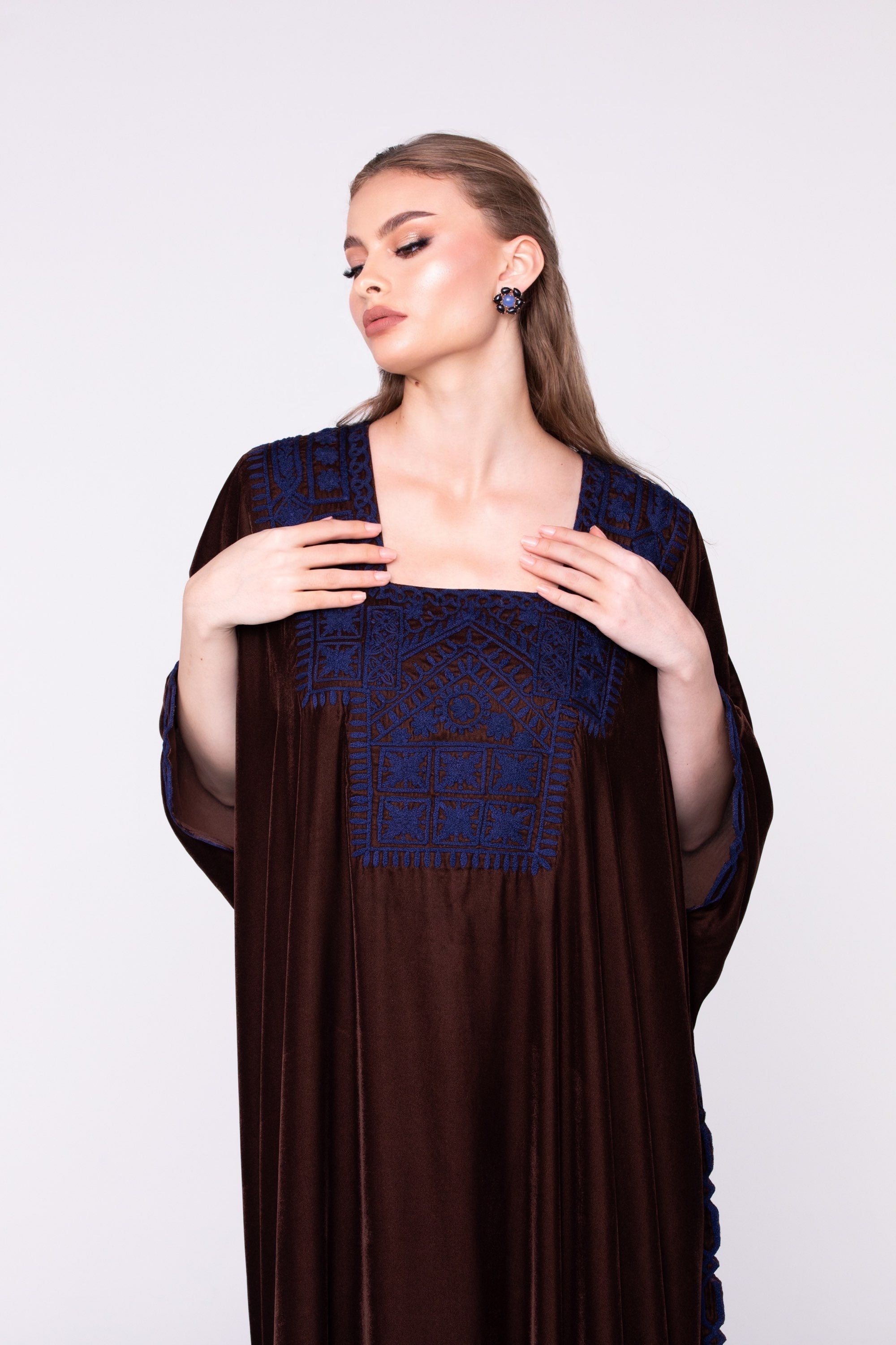 Velvet Kaftan image 1