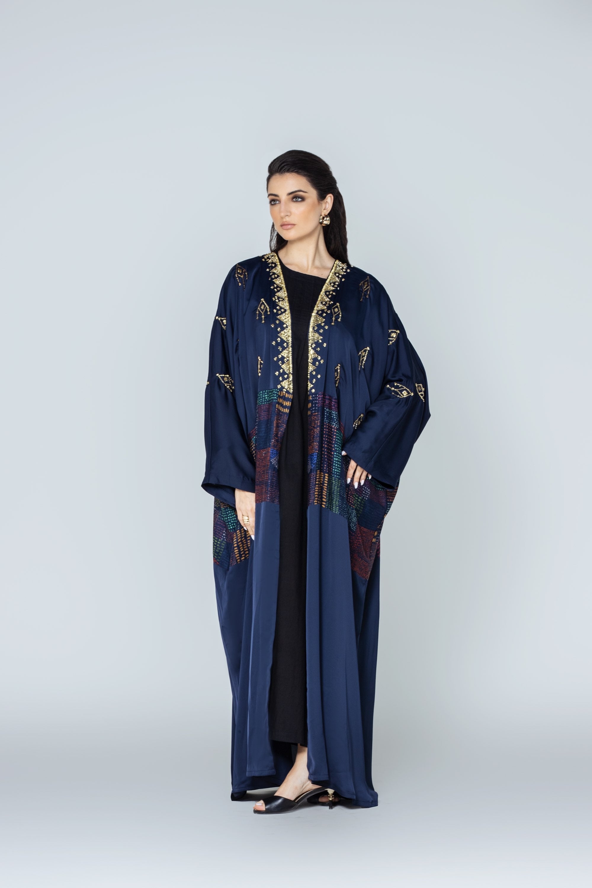 Nagda Embroidered Besht  image 0