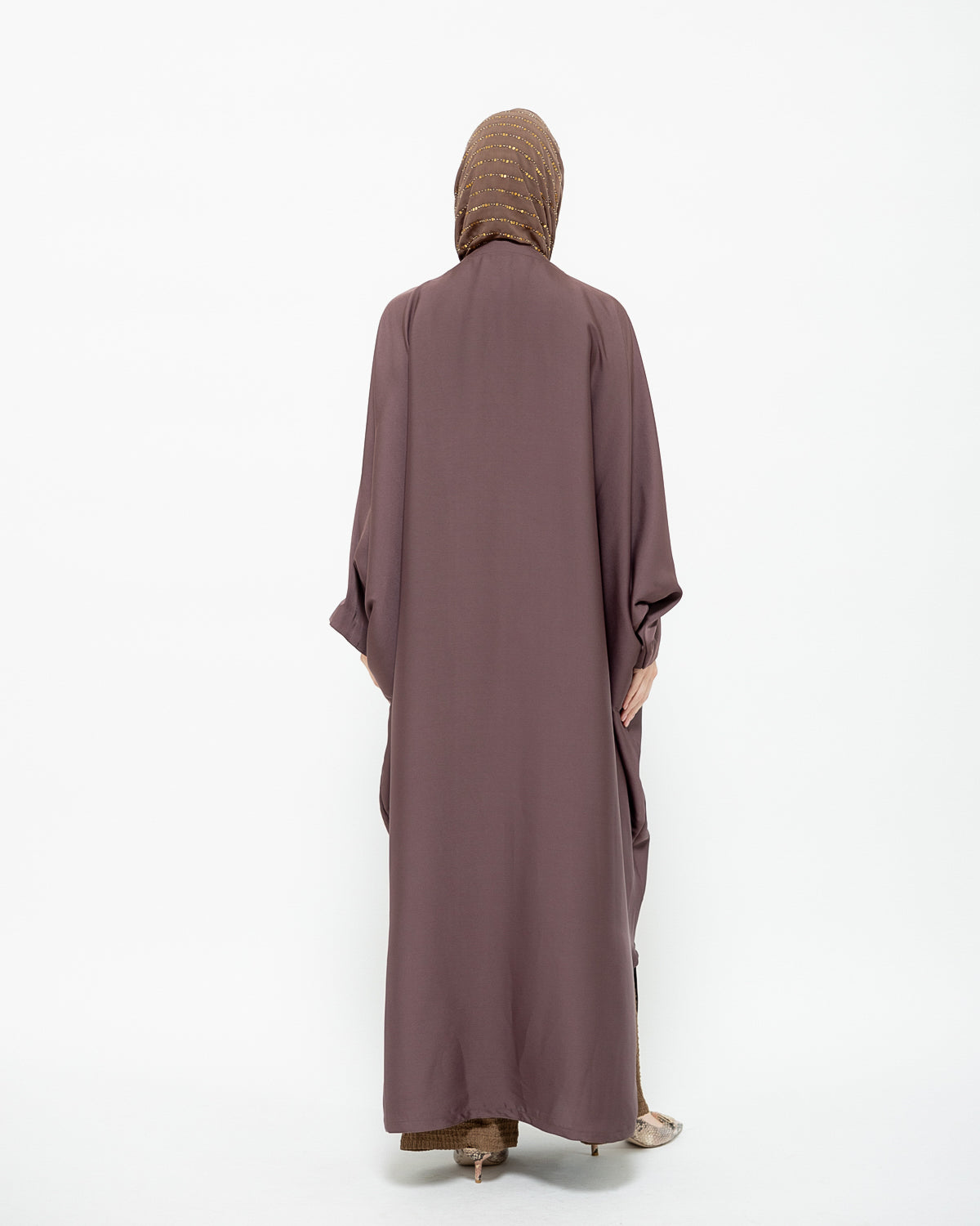 Silk Crepe Abaya image 2