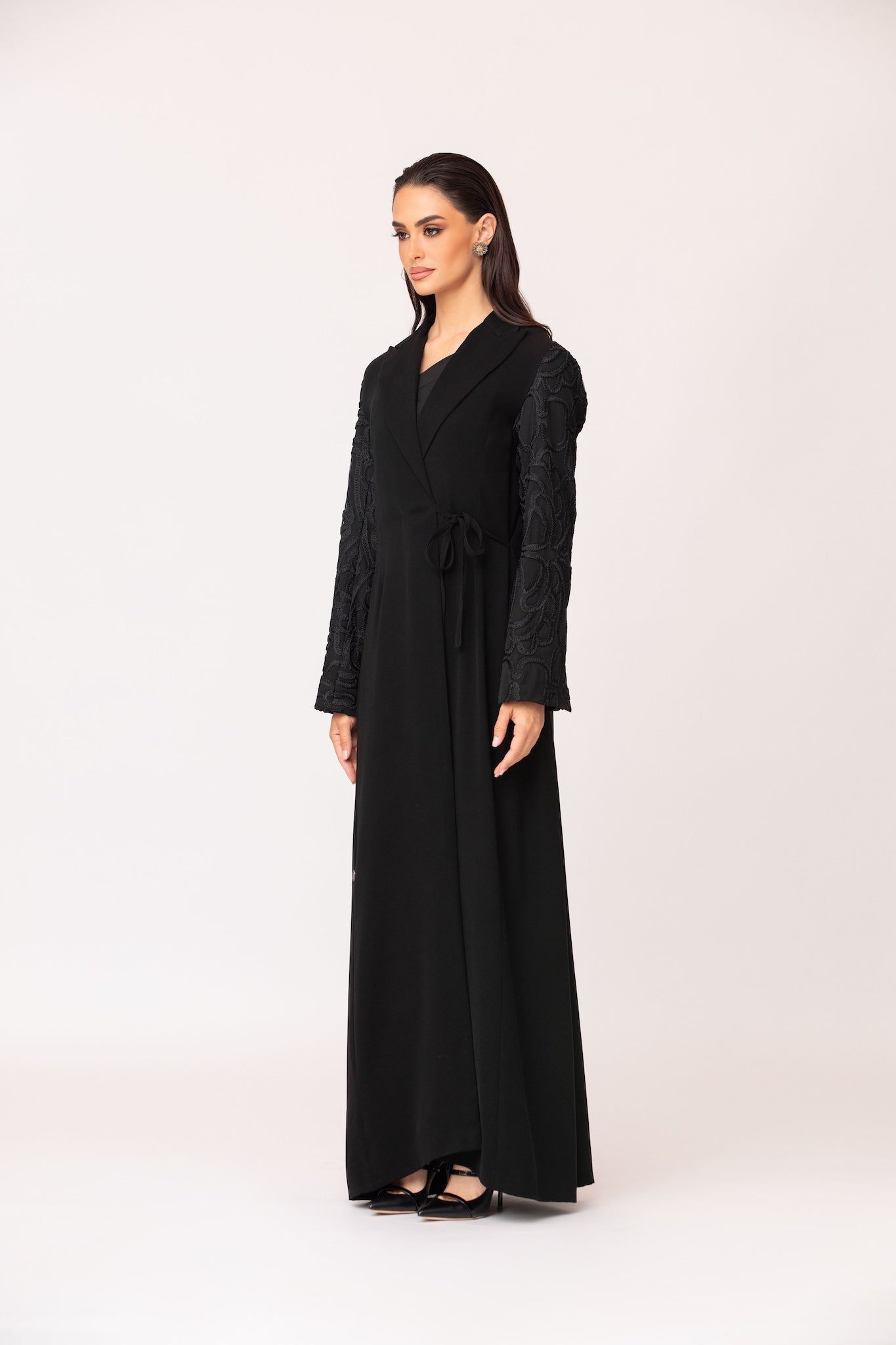 Blazer Style Abaya