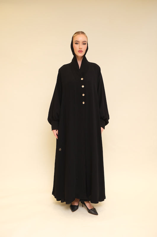 Flowy Crepe Abaya