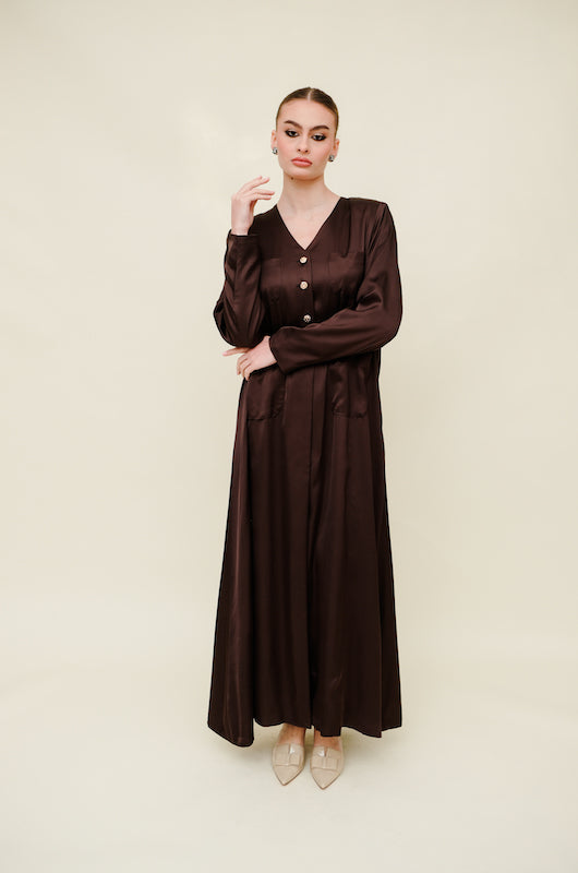 Silk Abaya