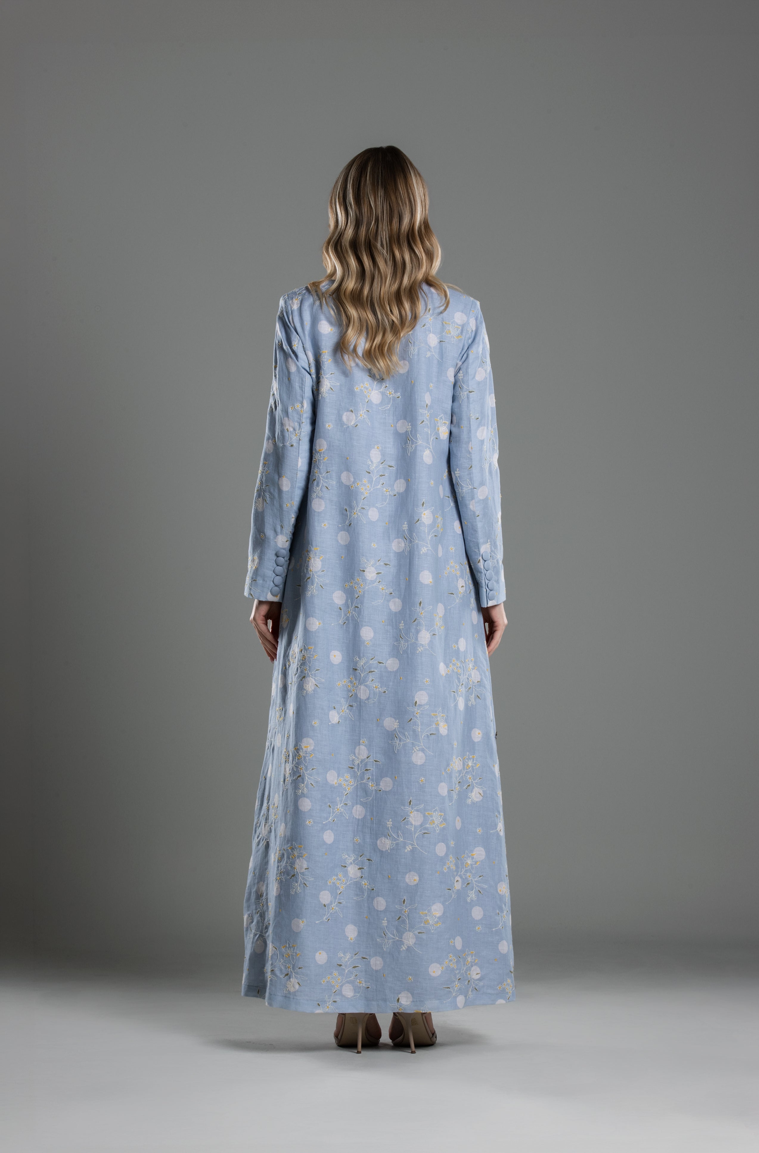 Polka Dot Abaya