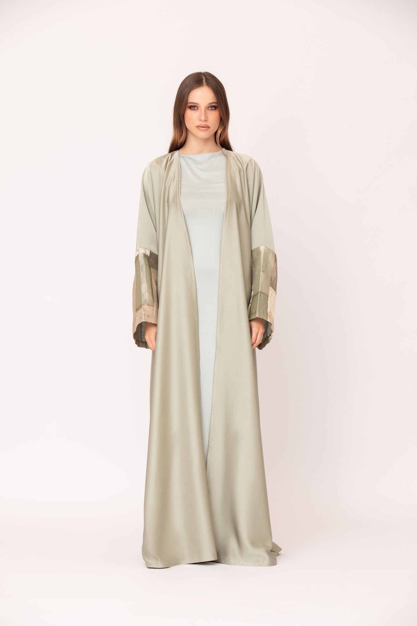 Brocade Abaya