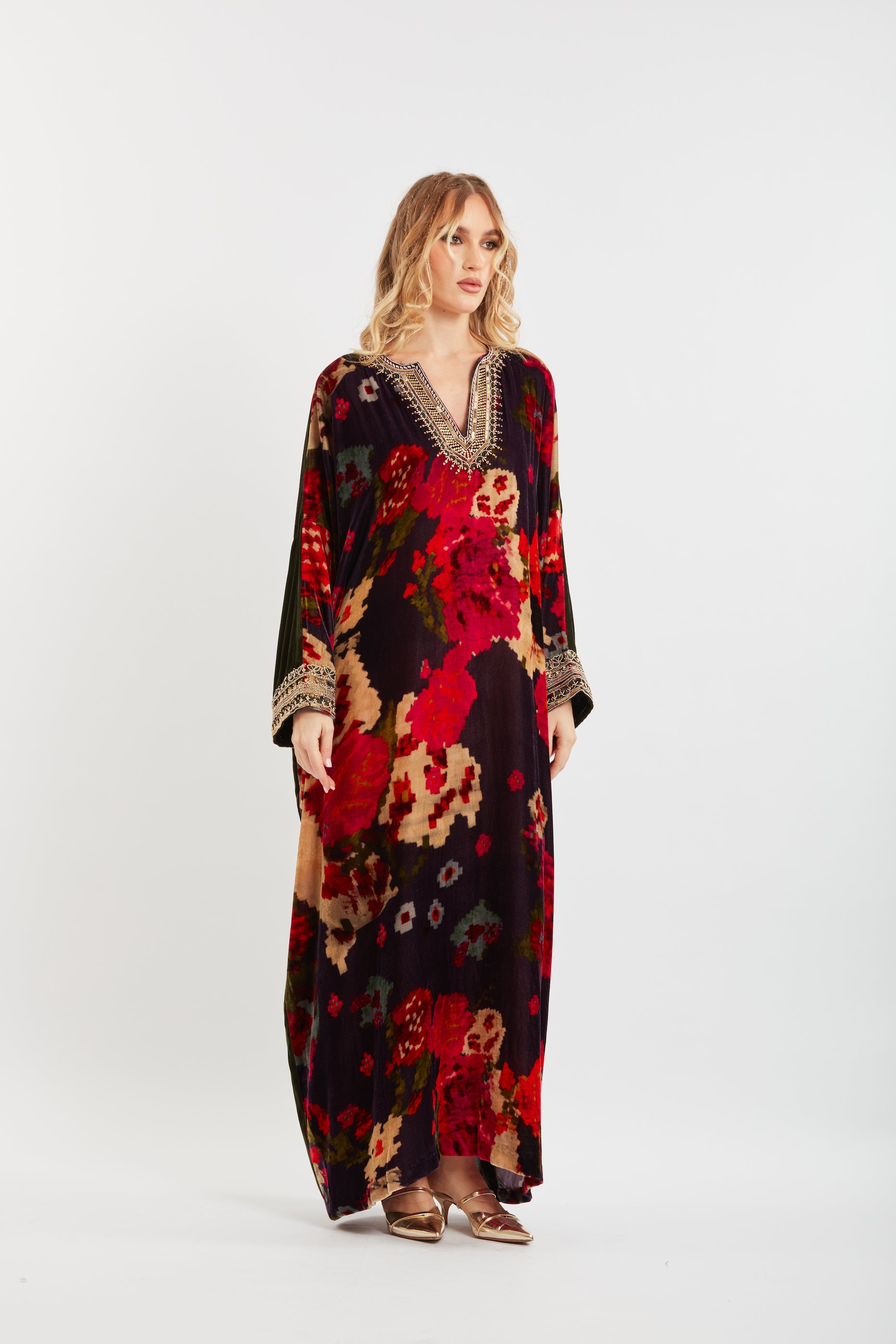 Velvet Kaftan