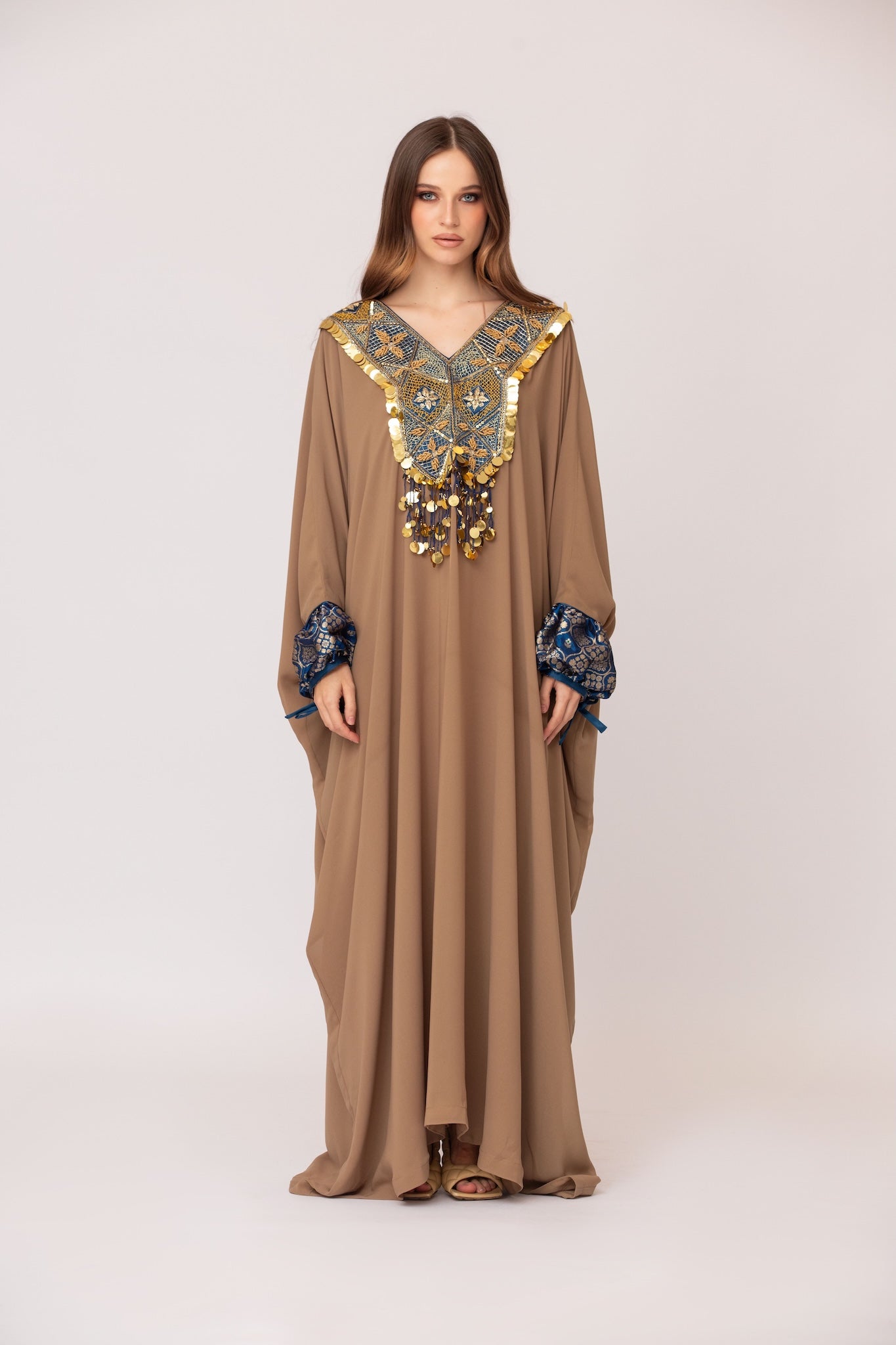 Embroidered Kaftan
