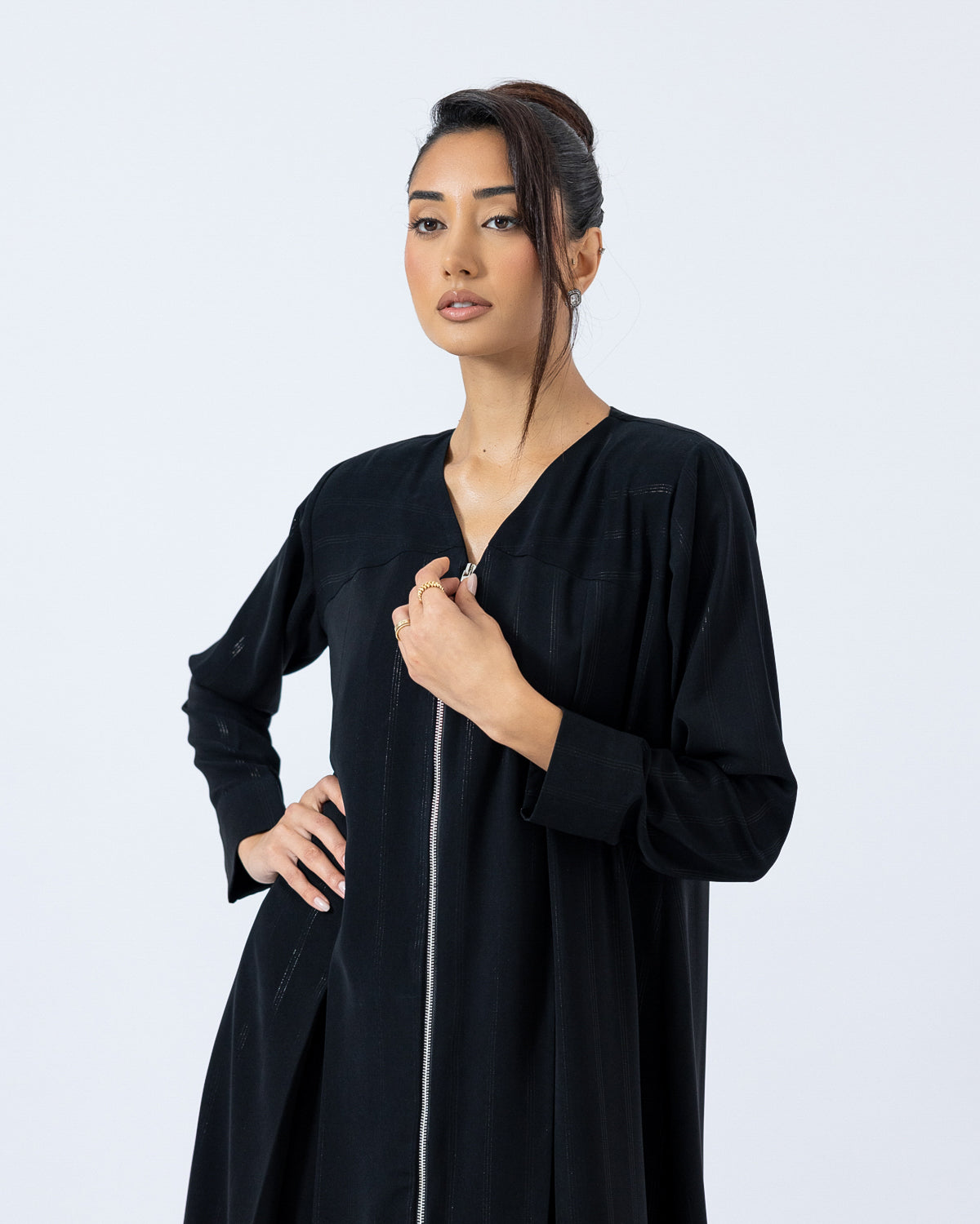 The Zipper Abaya