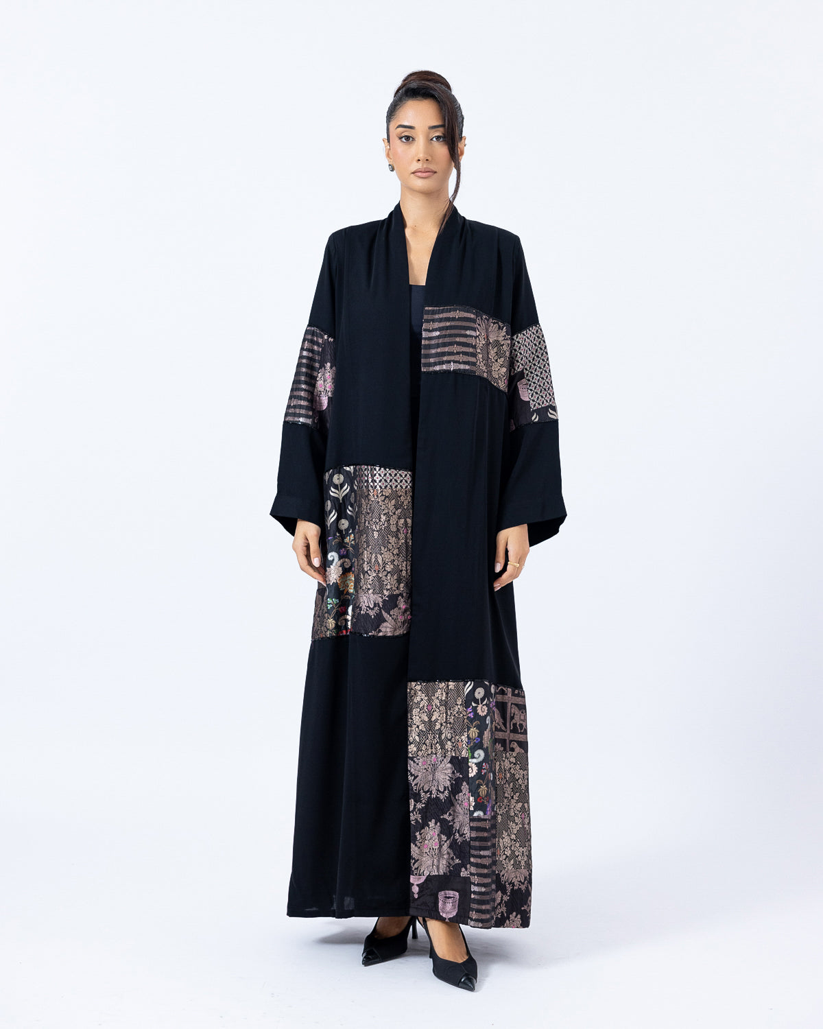 The Brocade Abaya