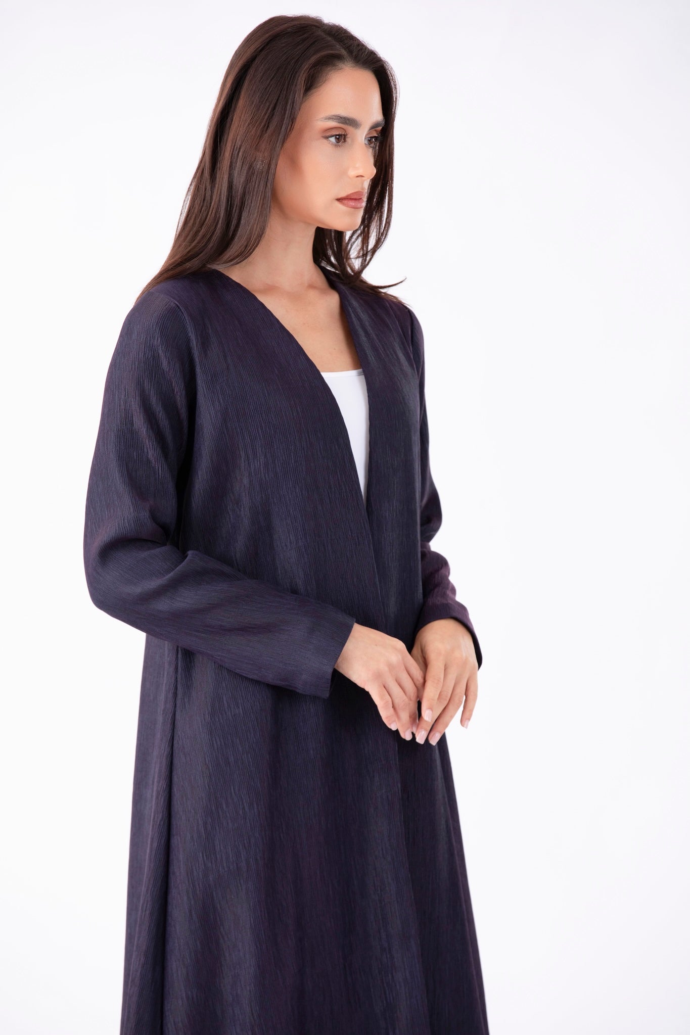 Crushed Abaya