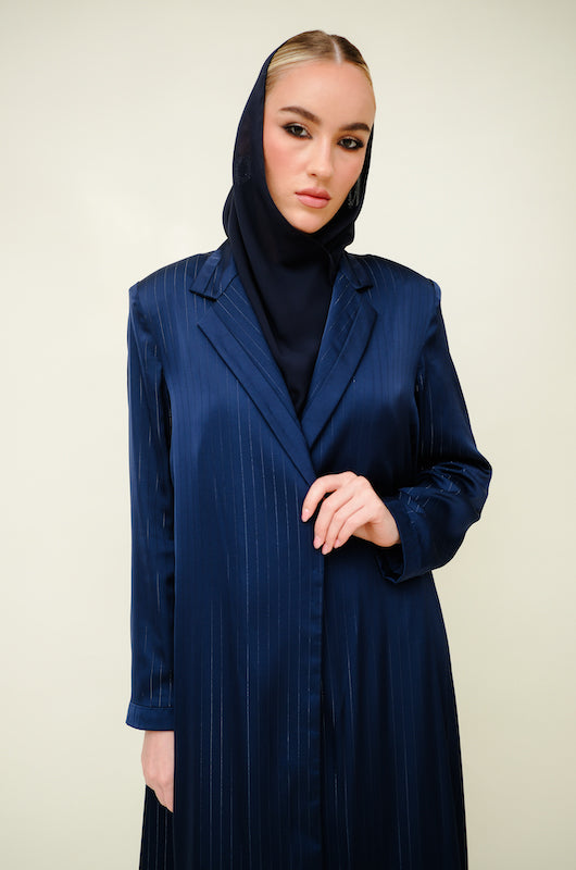 Silk abaya