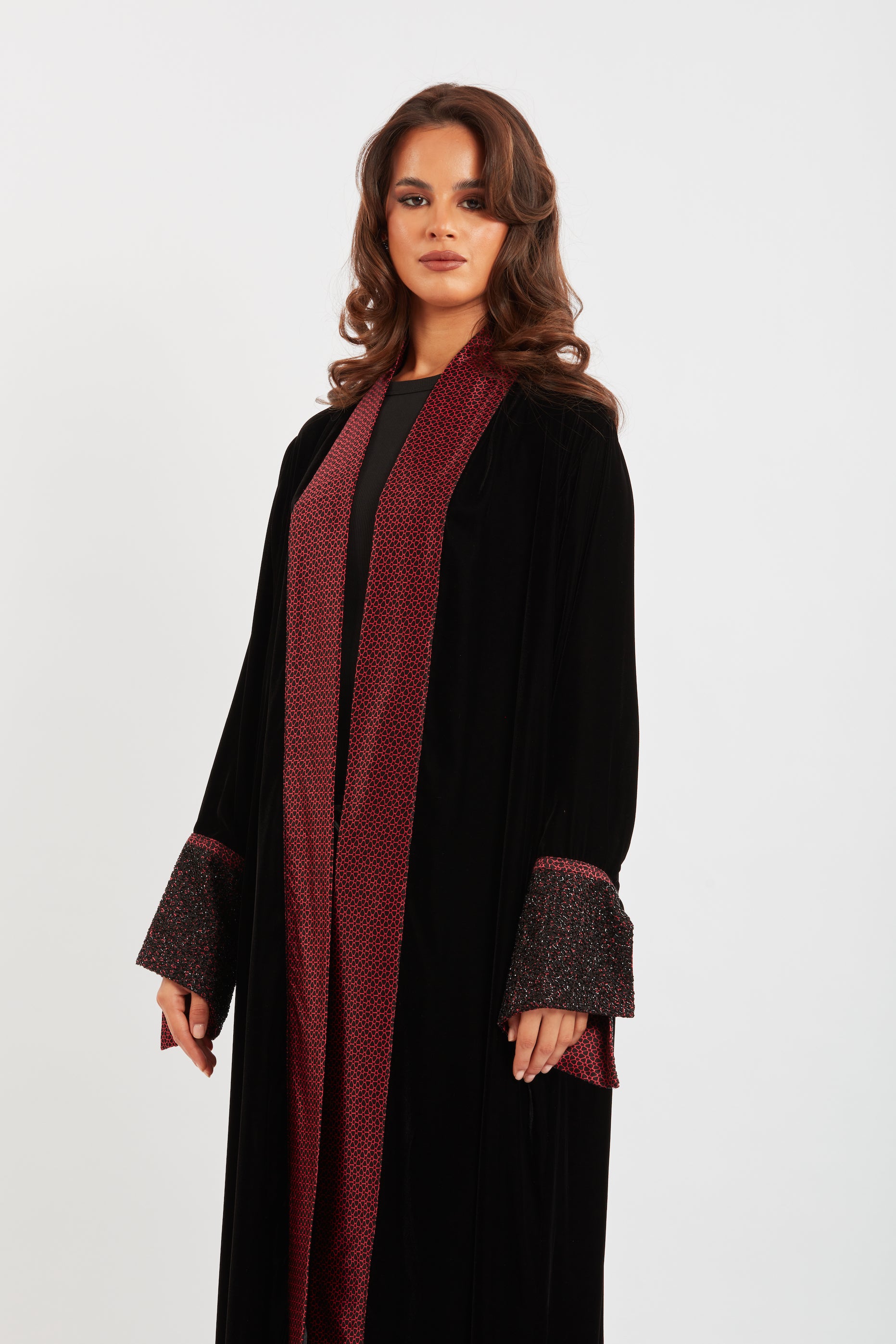 Velvet Abaya