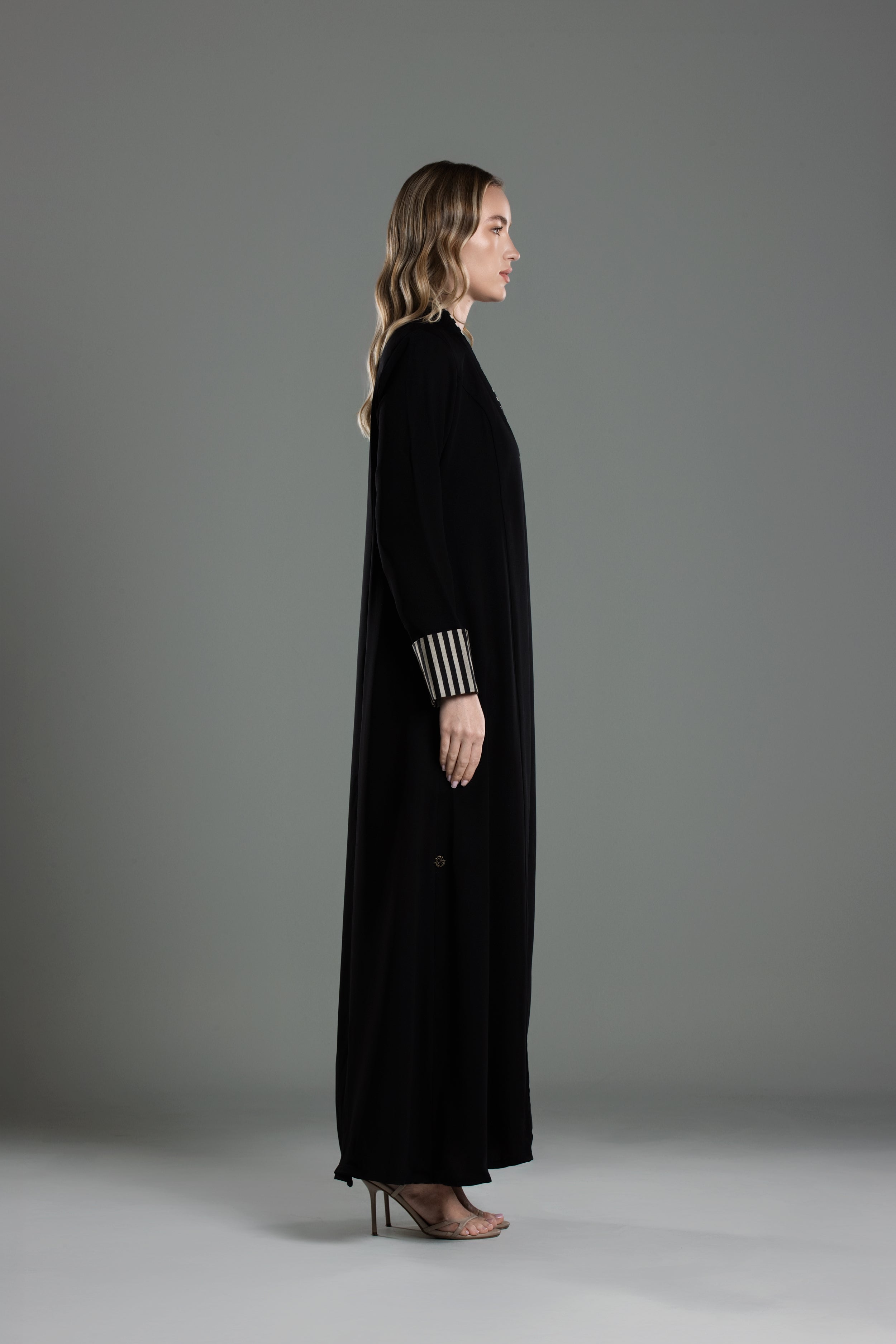Fit Waist Abaya