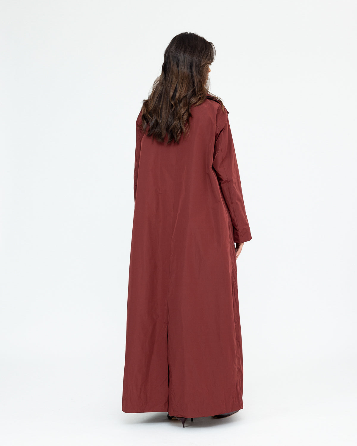 Jacket Style Waterproof Abaya