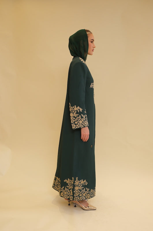 Coat Style Abaya