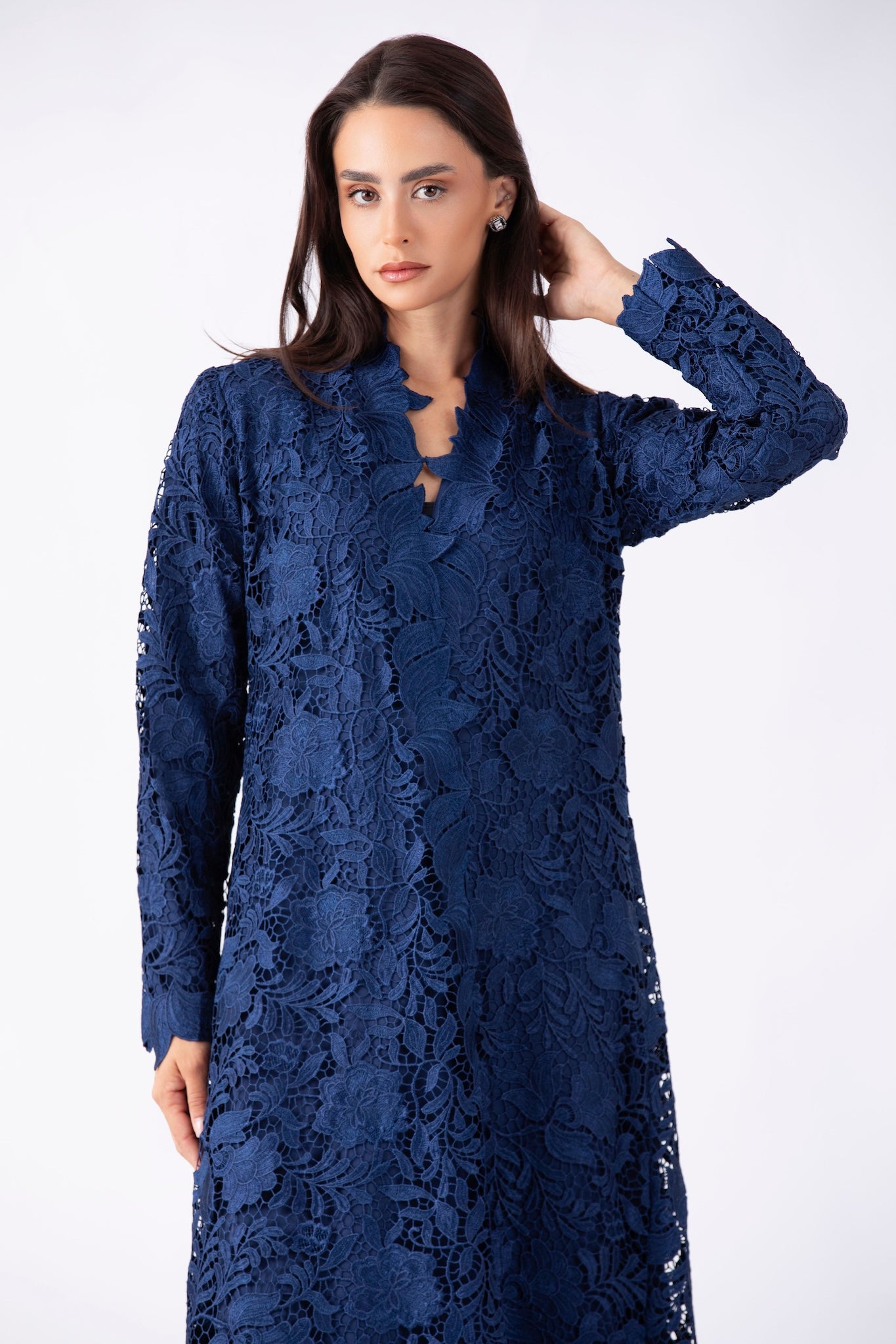 Lace Abaya