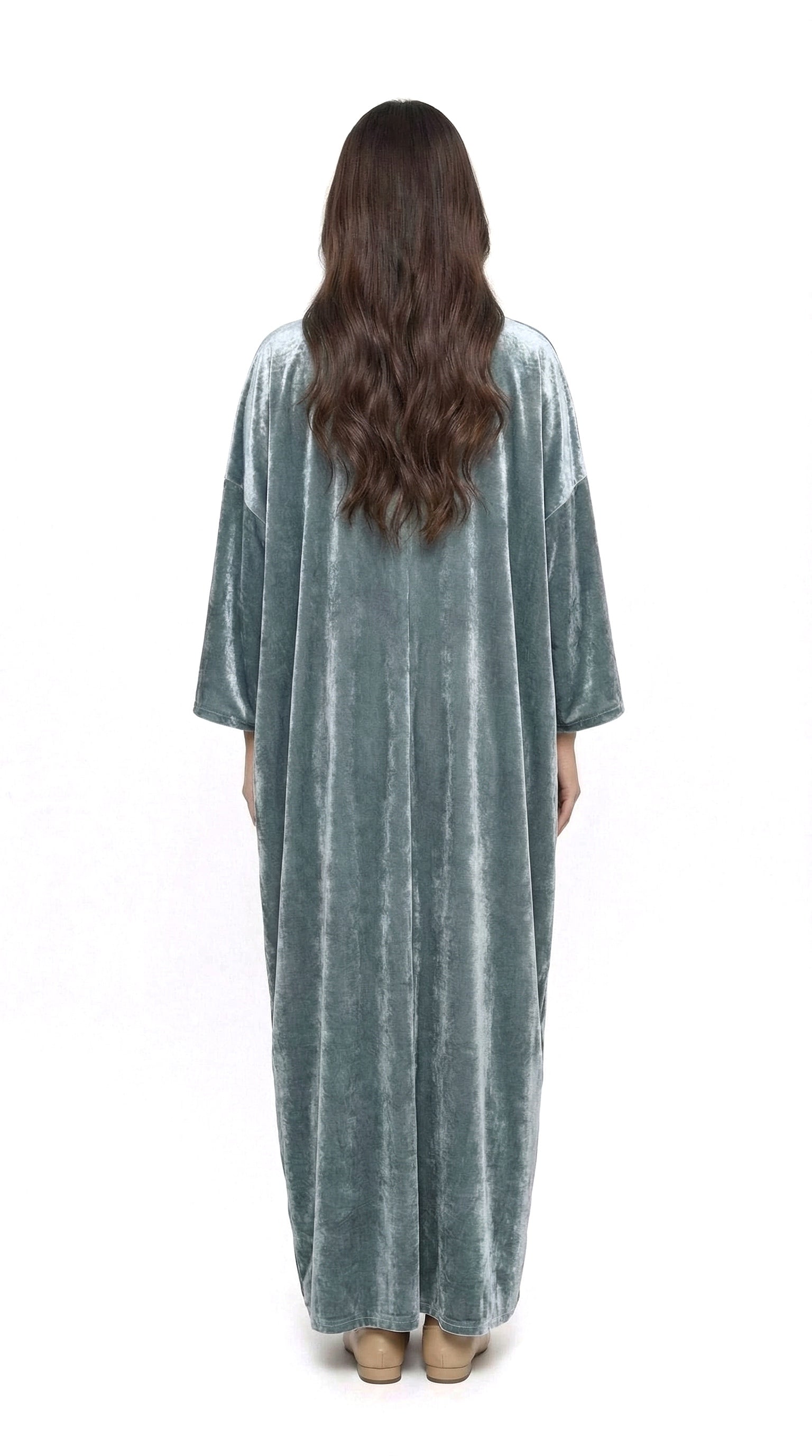 Velvet kaftan