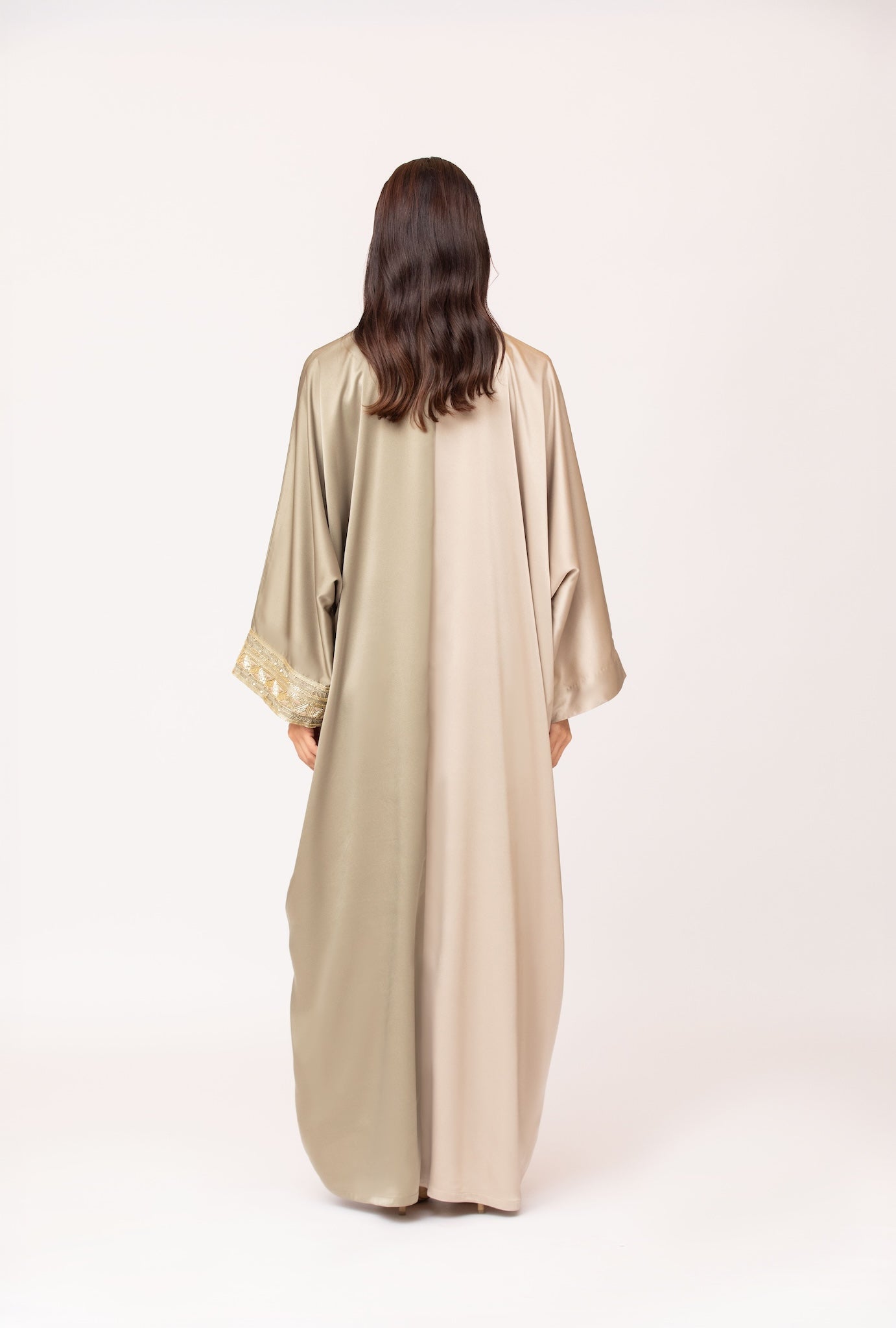Dual-Toned Abaya