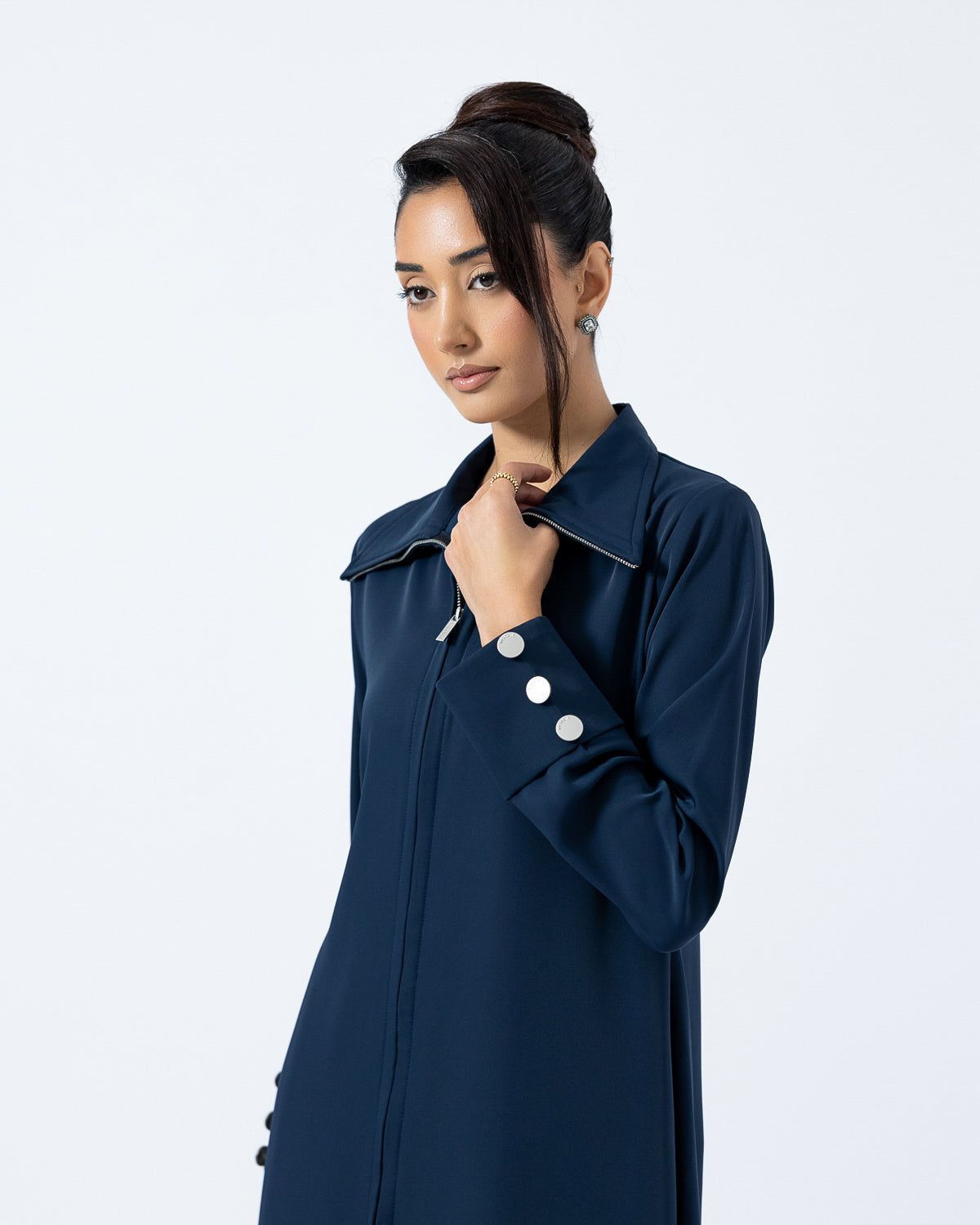 The Shirt Style Abaya