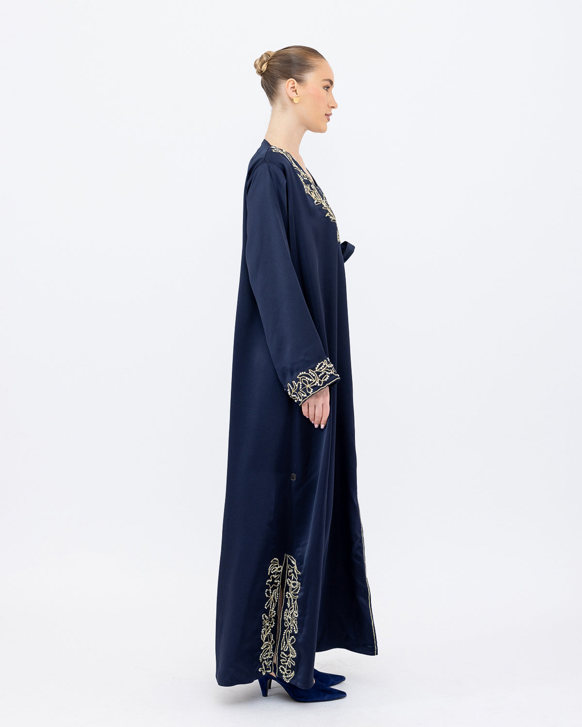 Silk Abaya