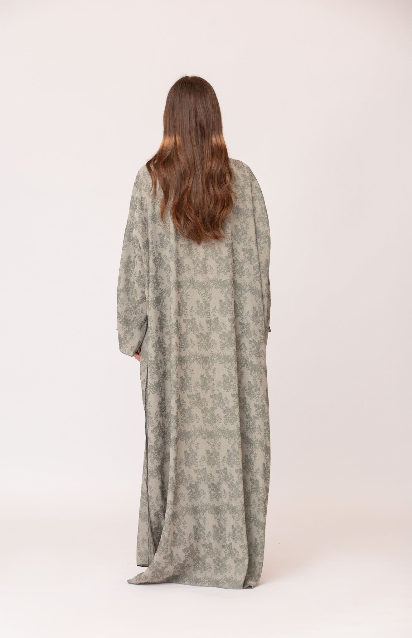 Printed Abaya