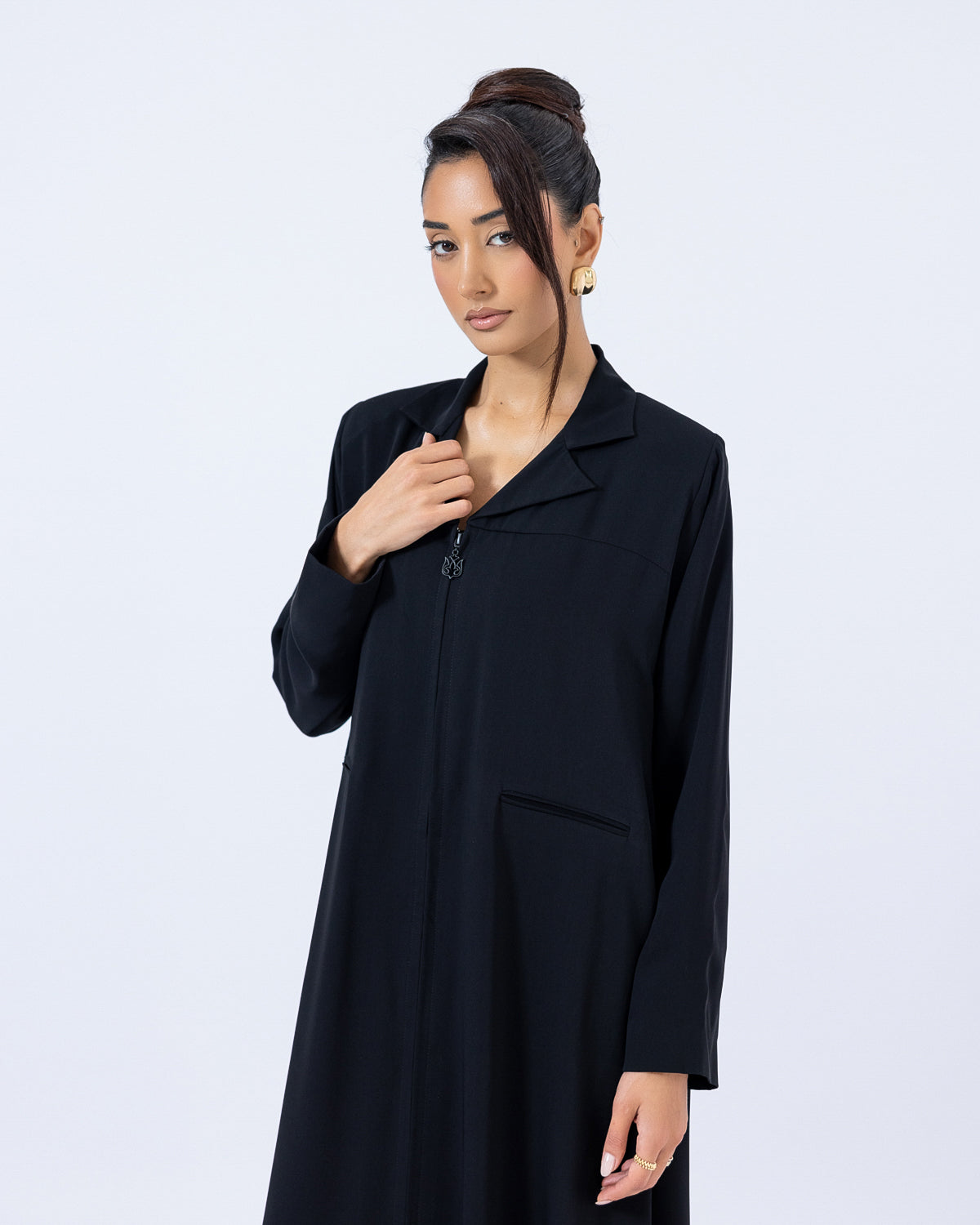 The Zipper Abaya