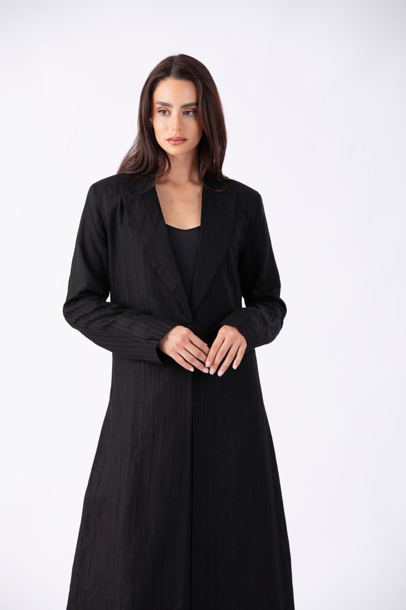 Blazer Abaya