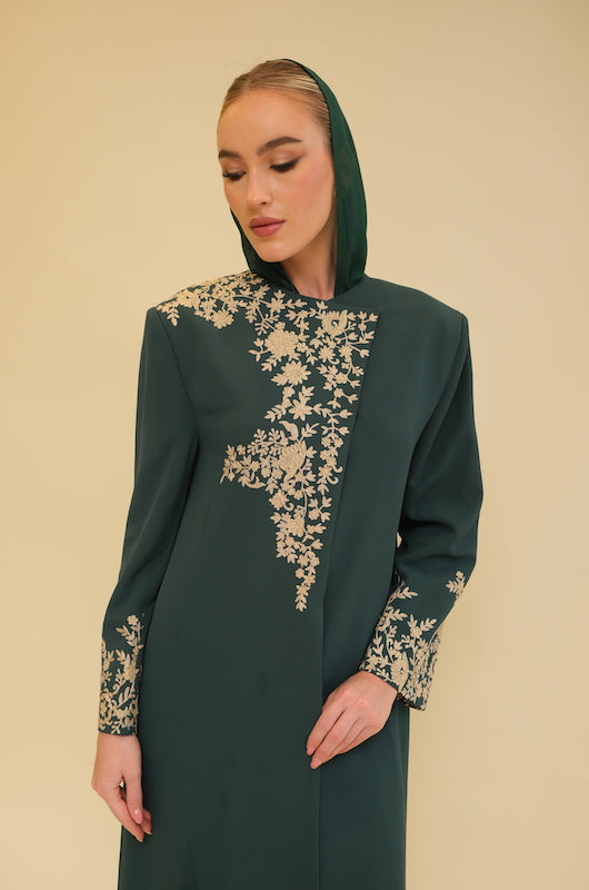 Coat Style Abaya