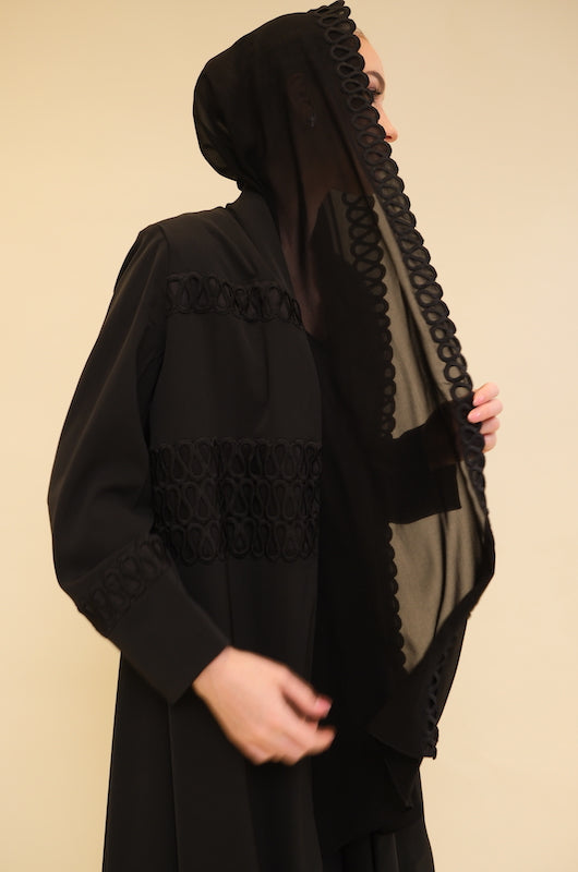 Blazer Style Abaya
