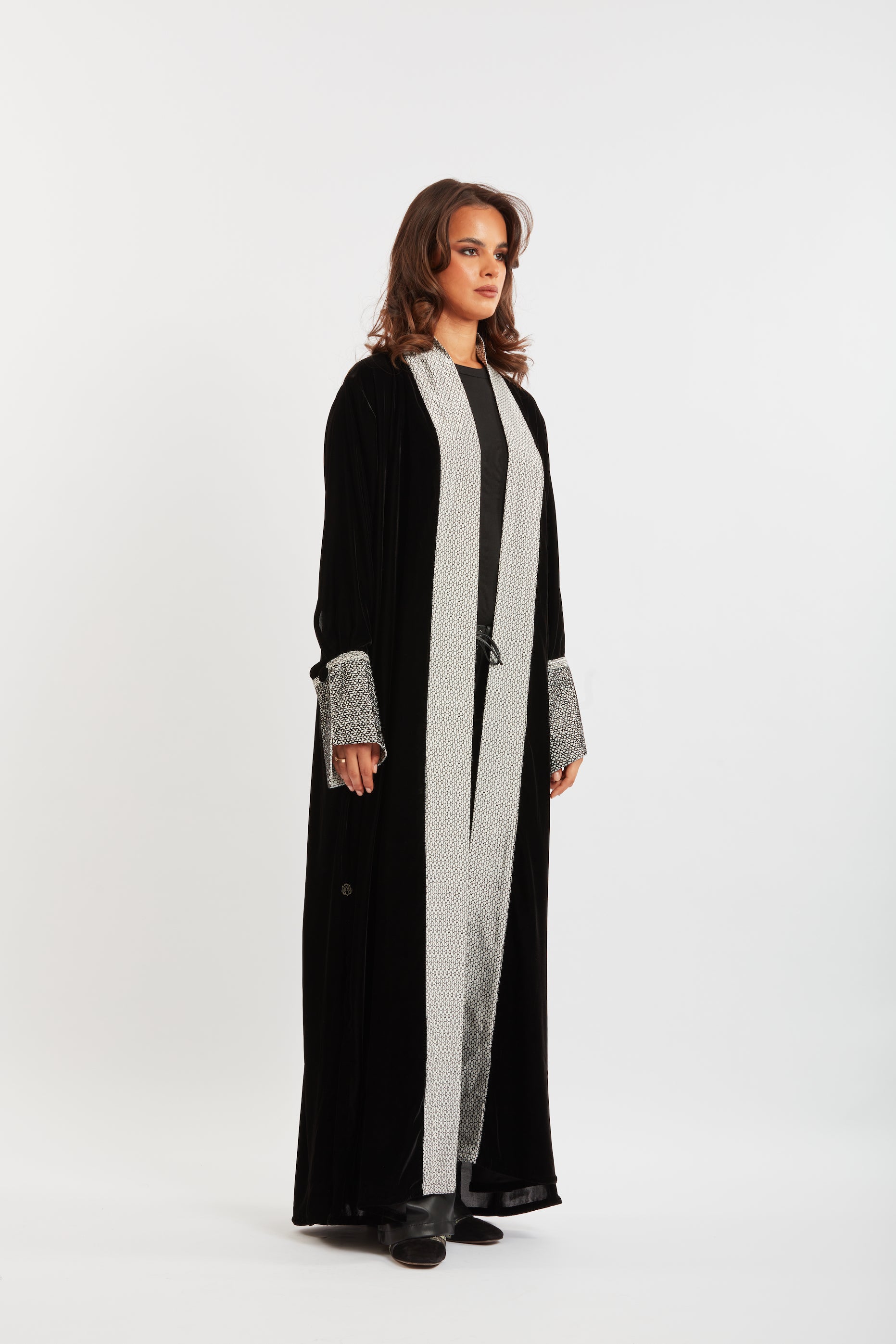Velvet Abaya