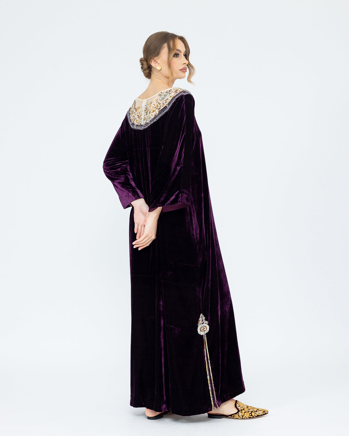 Velvet Kaftan