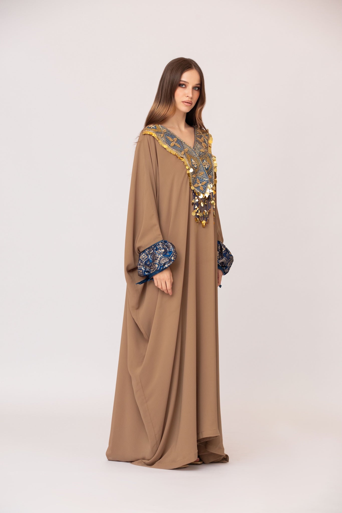 Embroidered Kaftan