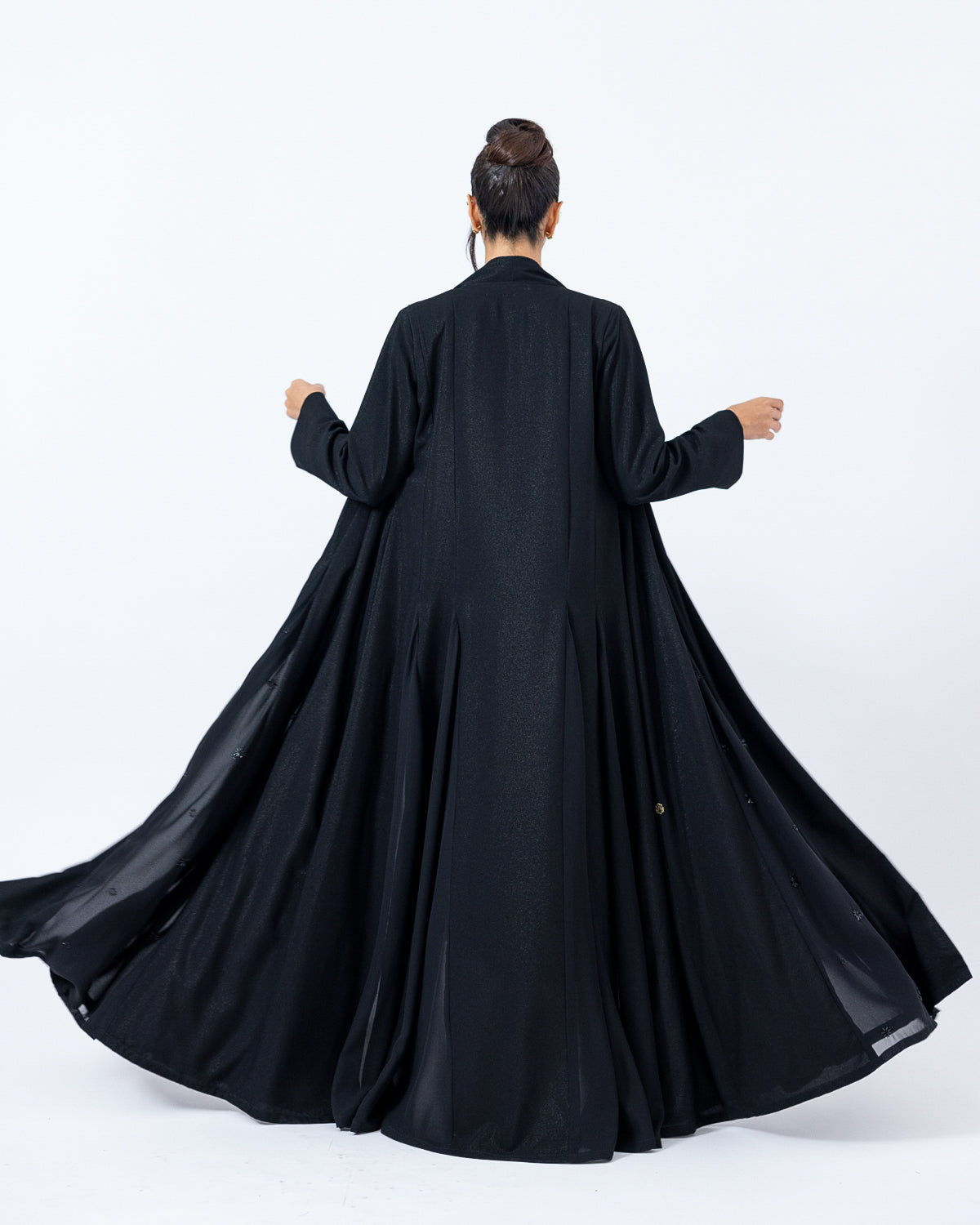 The Shimmer Abaya
