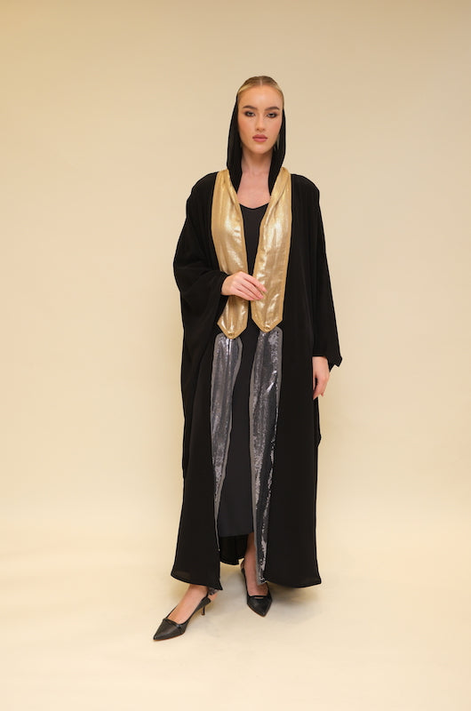 Silk Abaya