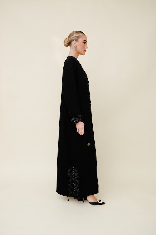 Embroidered Abaya