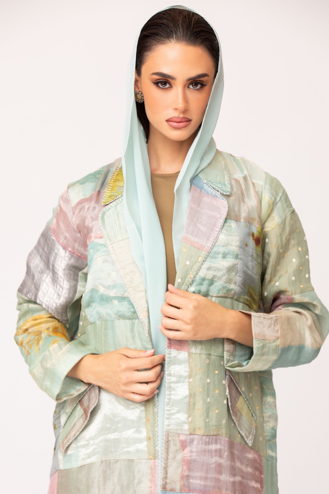 Patchwork Abaya