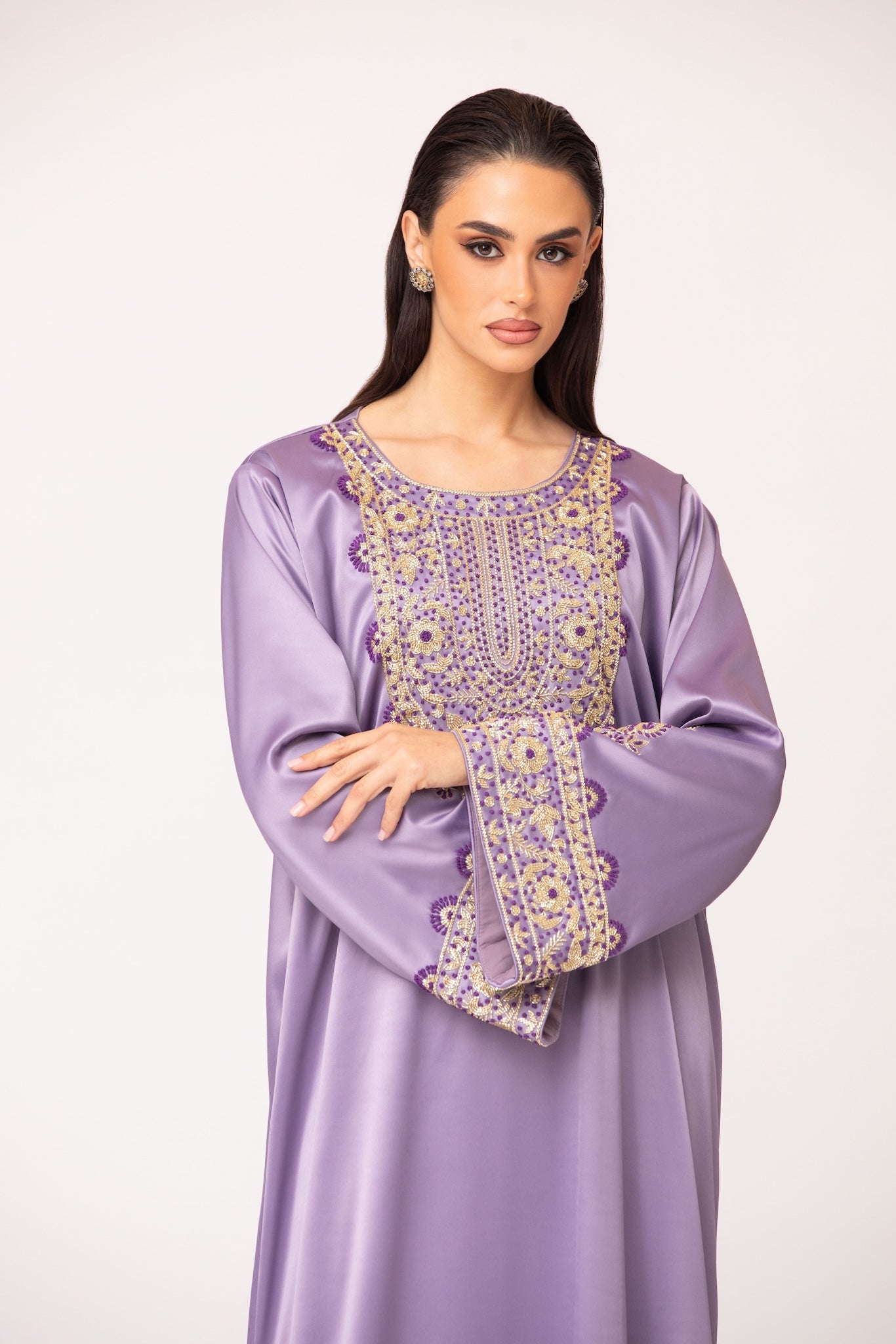 Silk Kaftan