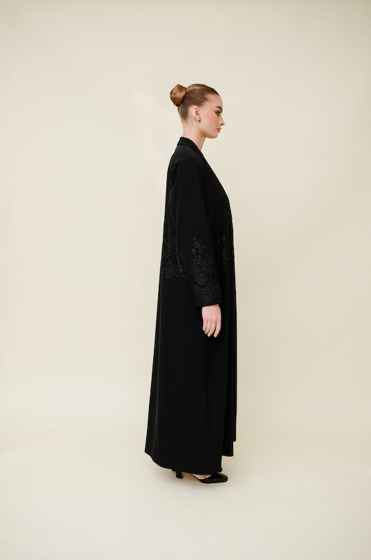Blazer-Cut Abaya